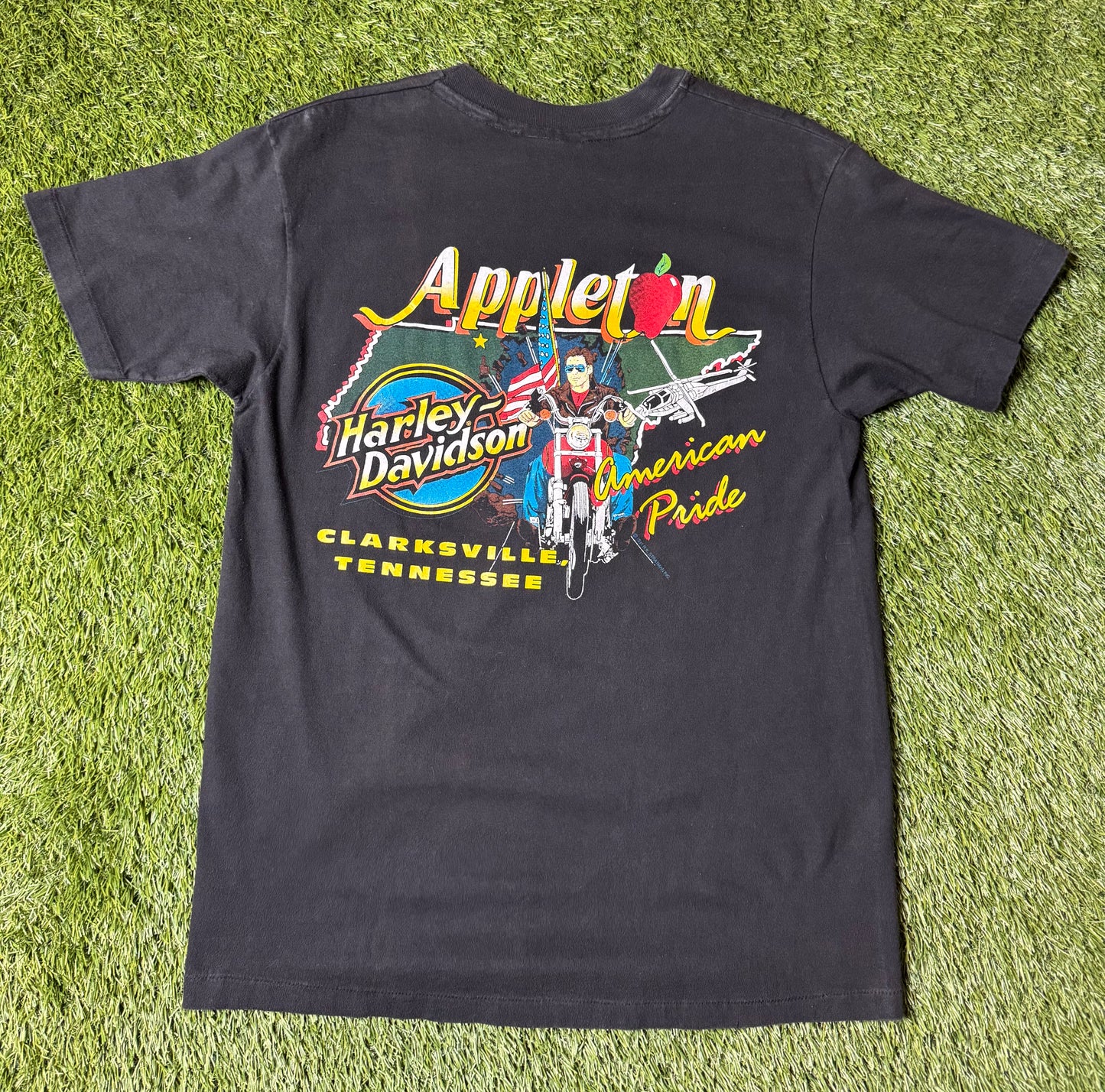 Vintage 1991 Harley Davidson Biker T Shirt