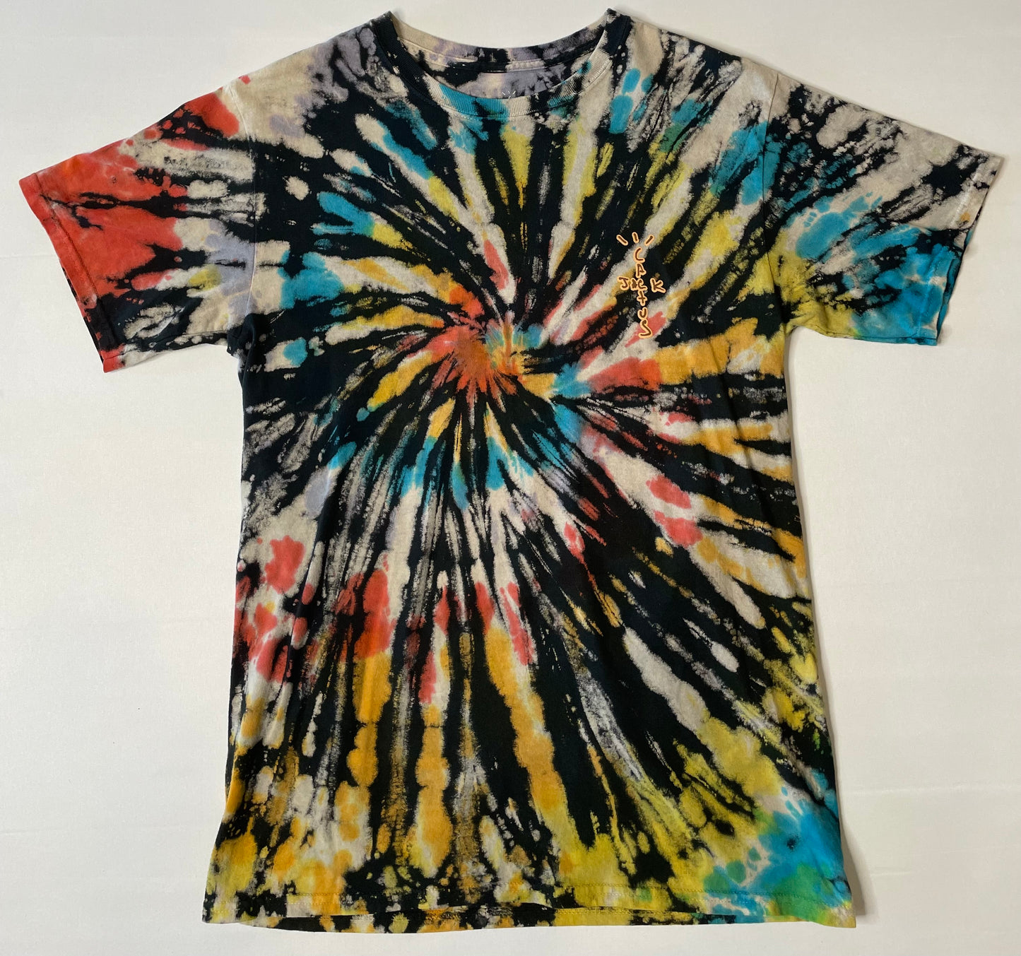 Travis Scott Highest in the Room Tie Dye T Shirt