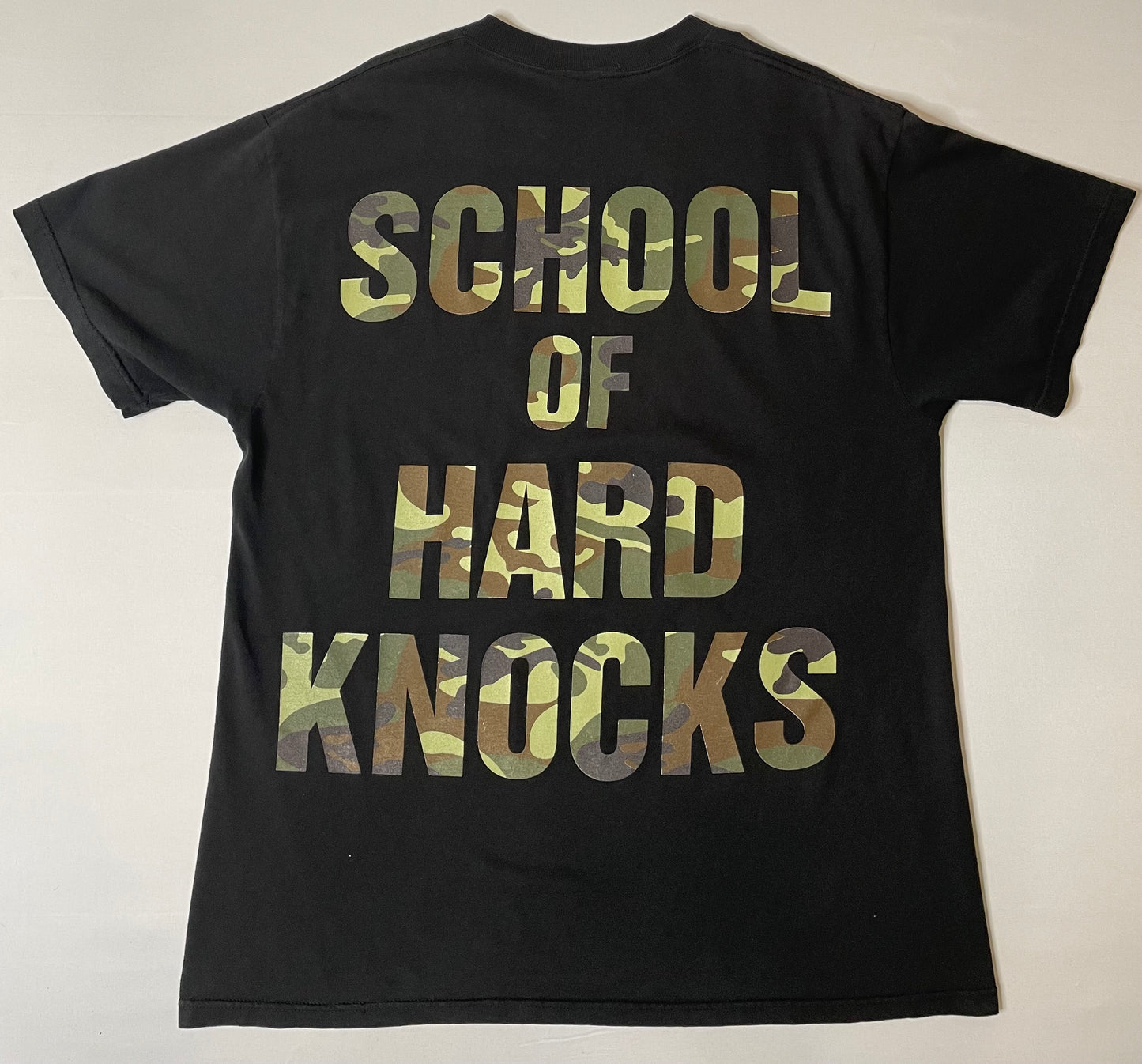 Vintage WWE Stone Cold School of Hard Knocks T Shirt
