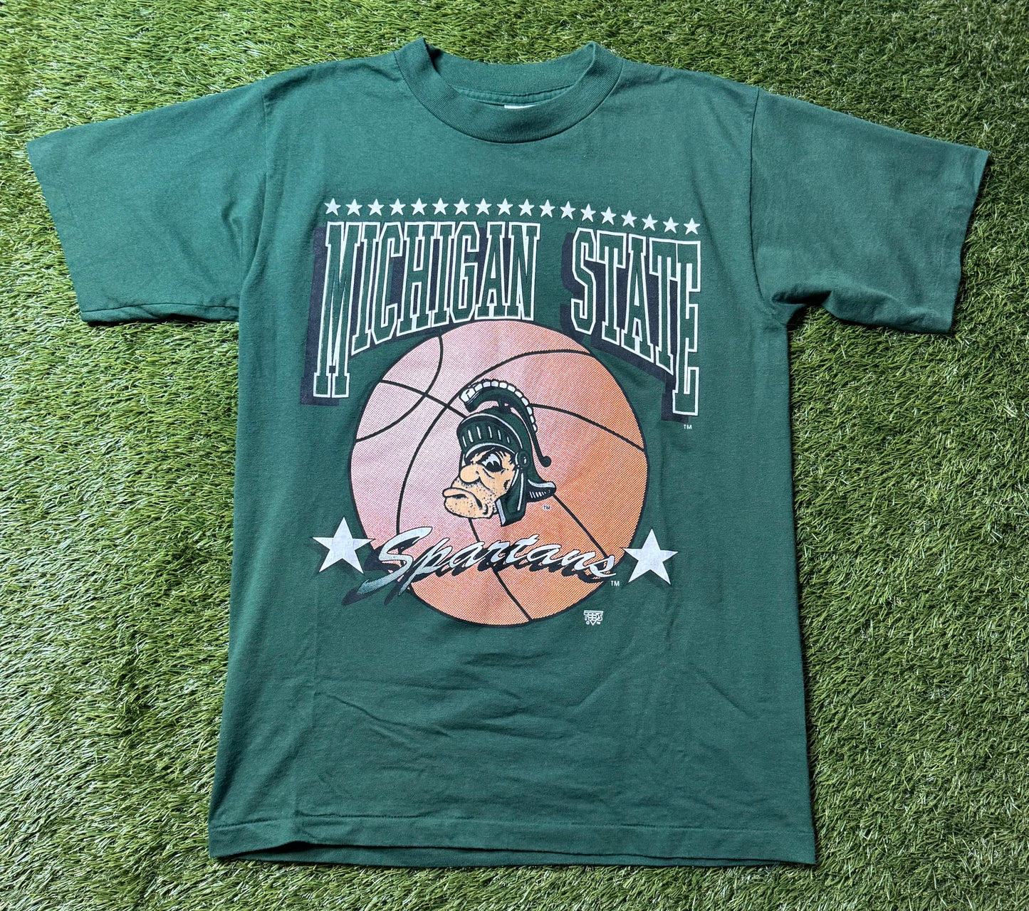 Vintage 90's Michigan State Spartans T Shirt