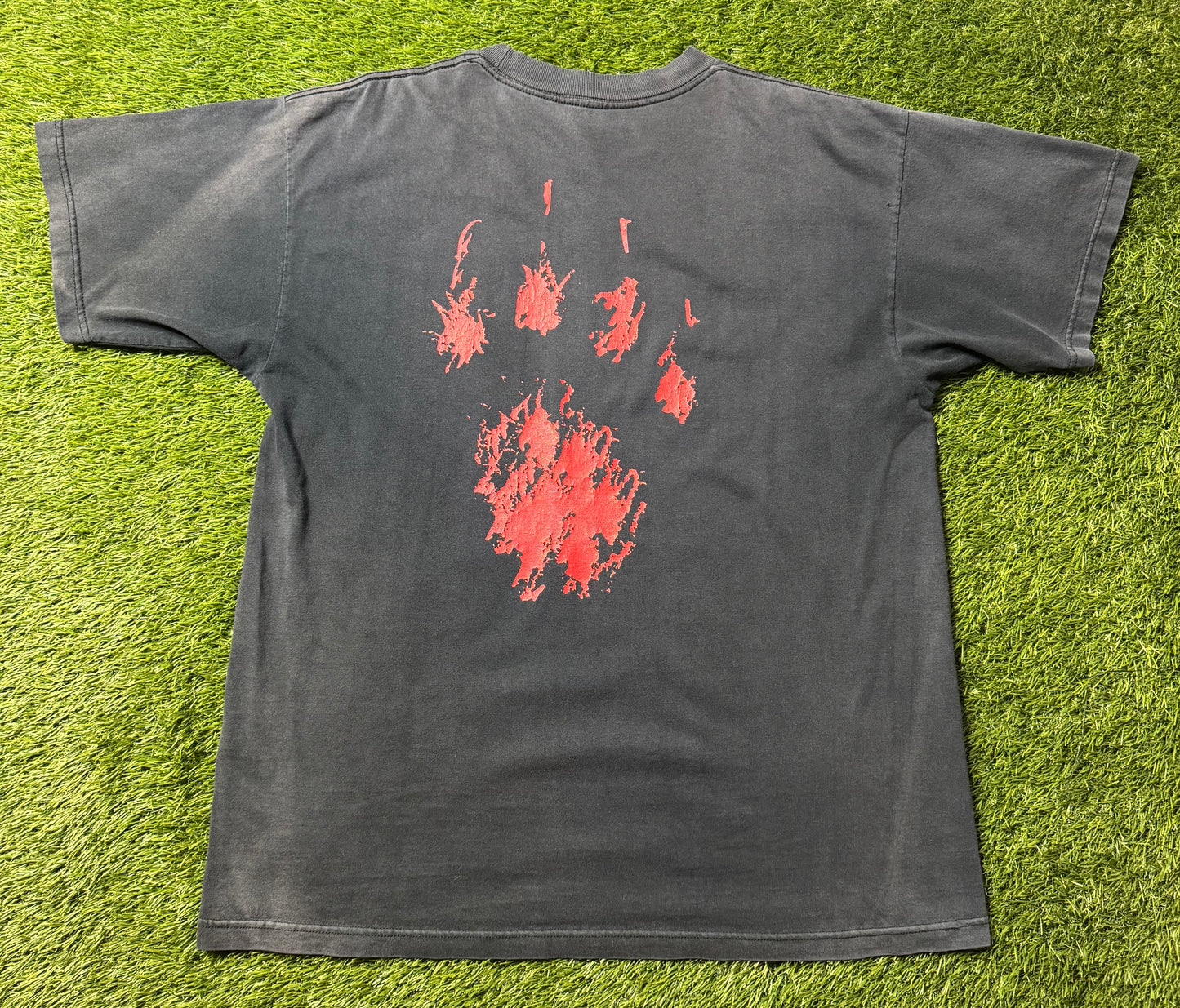 Vintage 90's Kevin Nash WWF T Shirt
