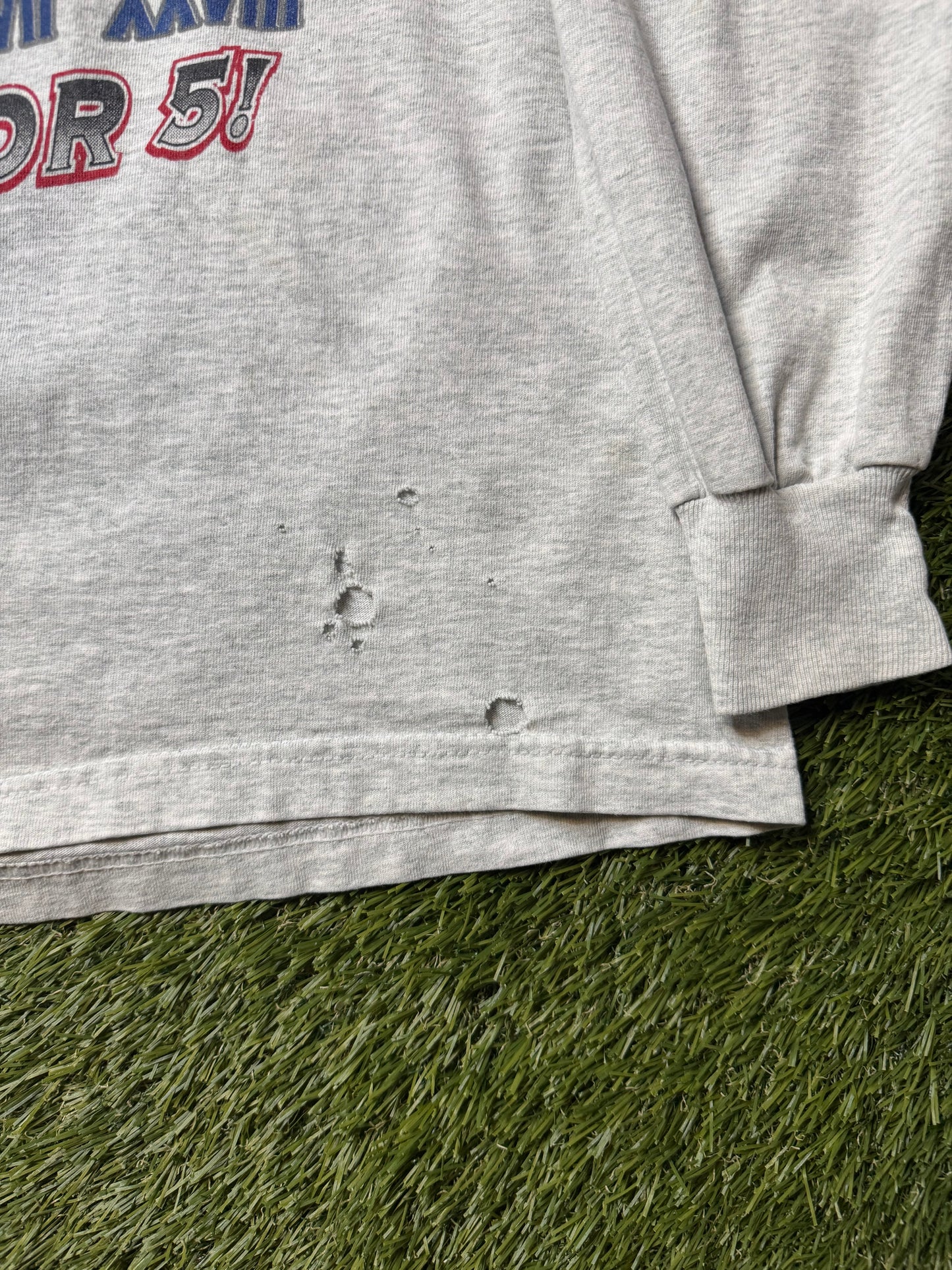 Vintage 1996 Super Bowl L/S Shirt
