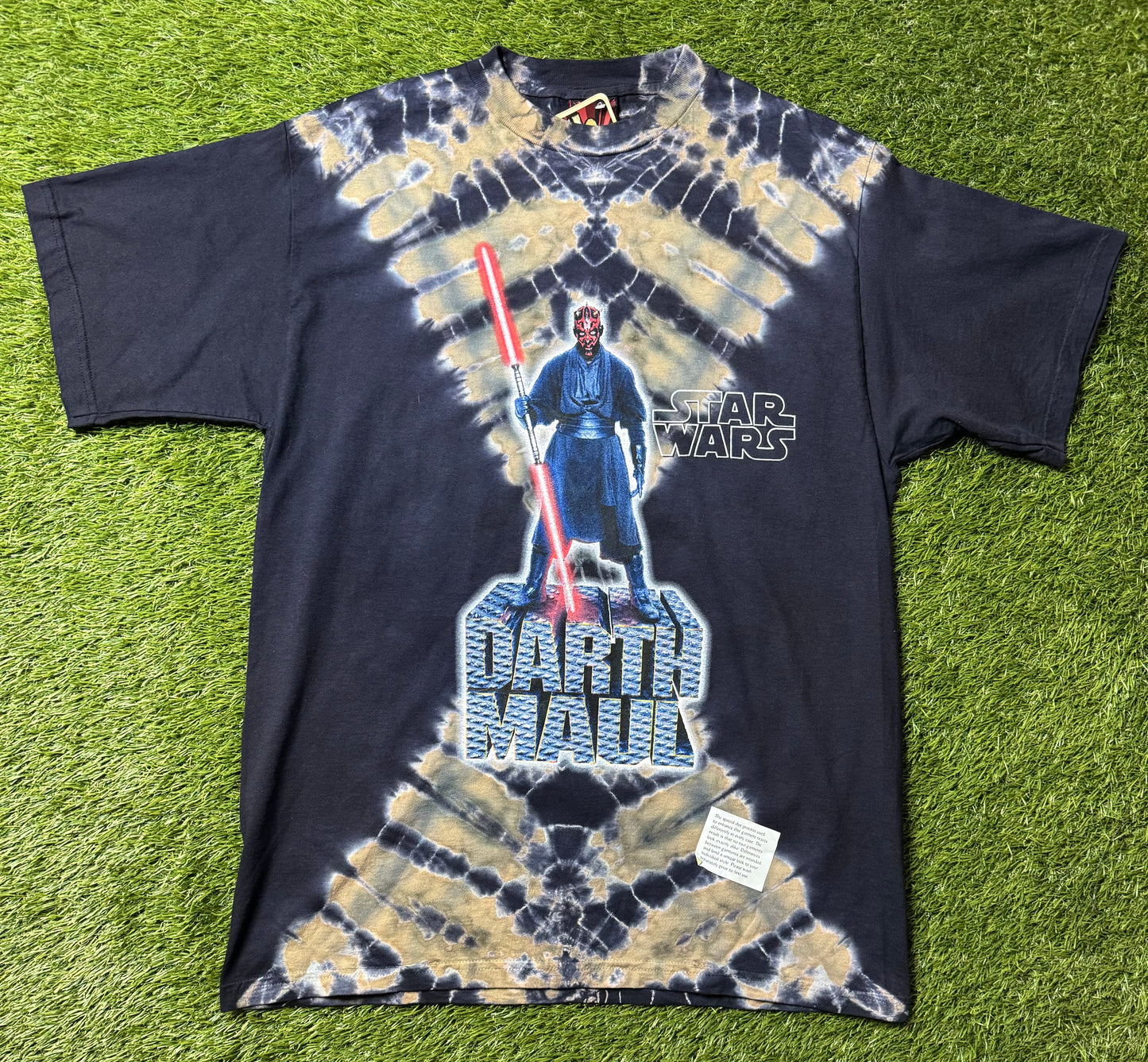 Vintage 90's NWT Star Wars Darth Maul T Shirt