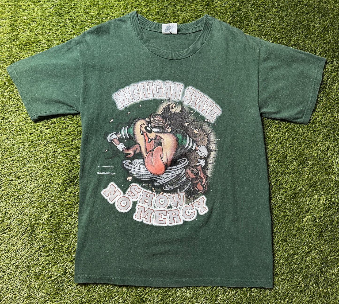 Vintage 90's Michigan State Taz T Shirt