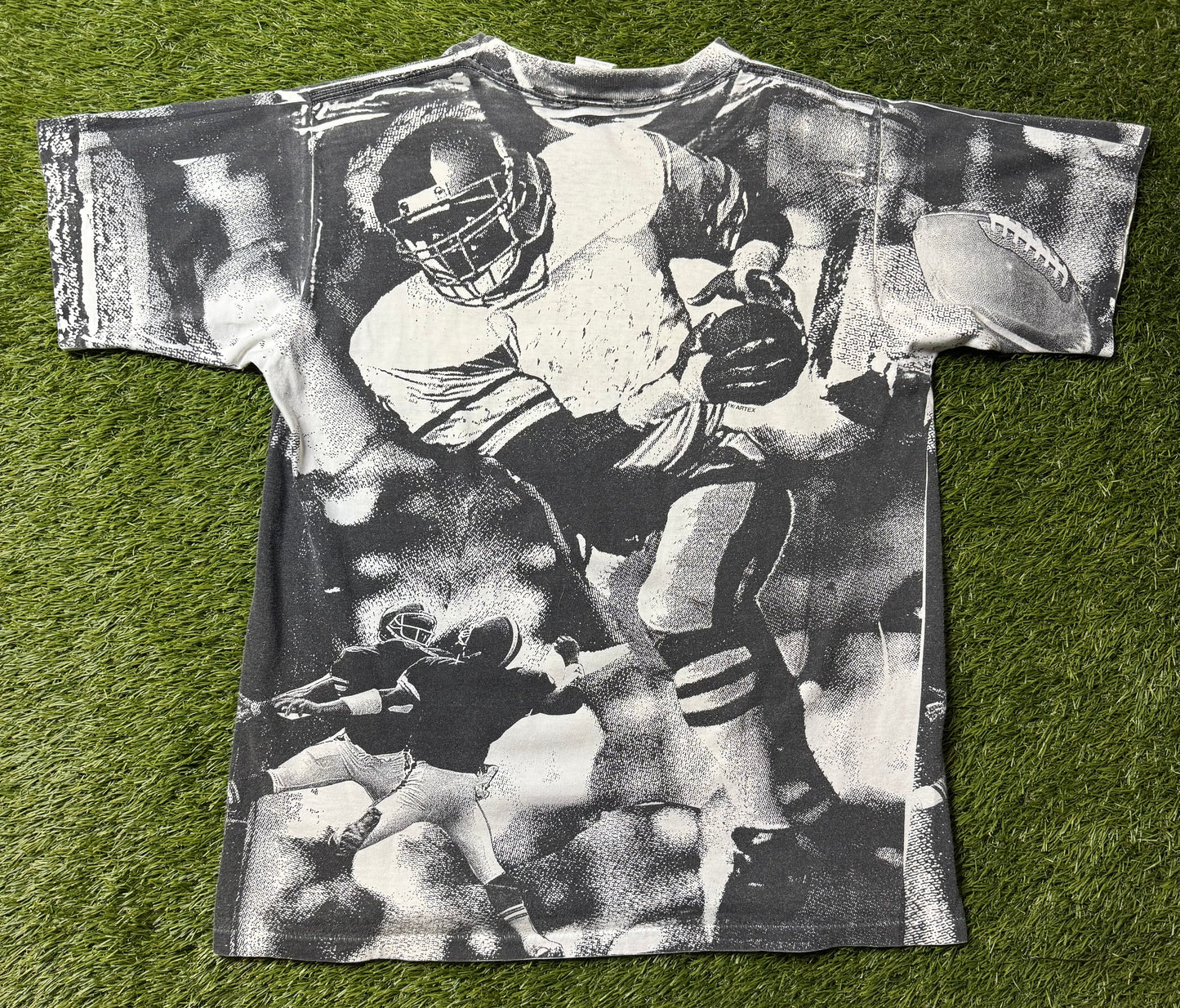Vintage 90's Michigan State AOP T Shirt