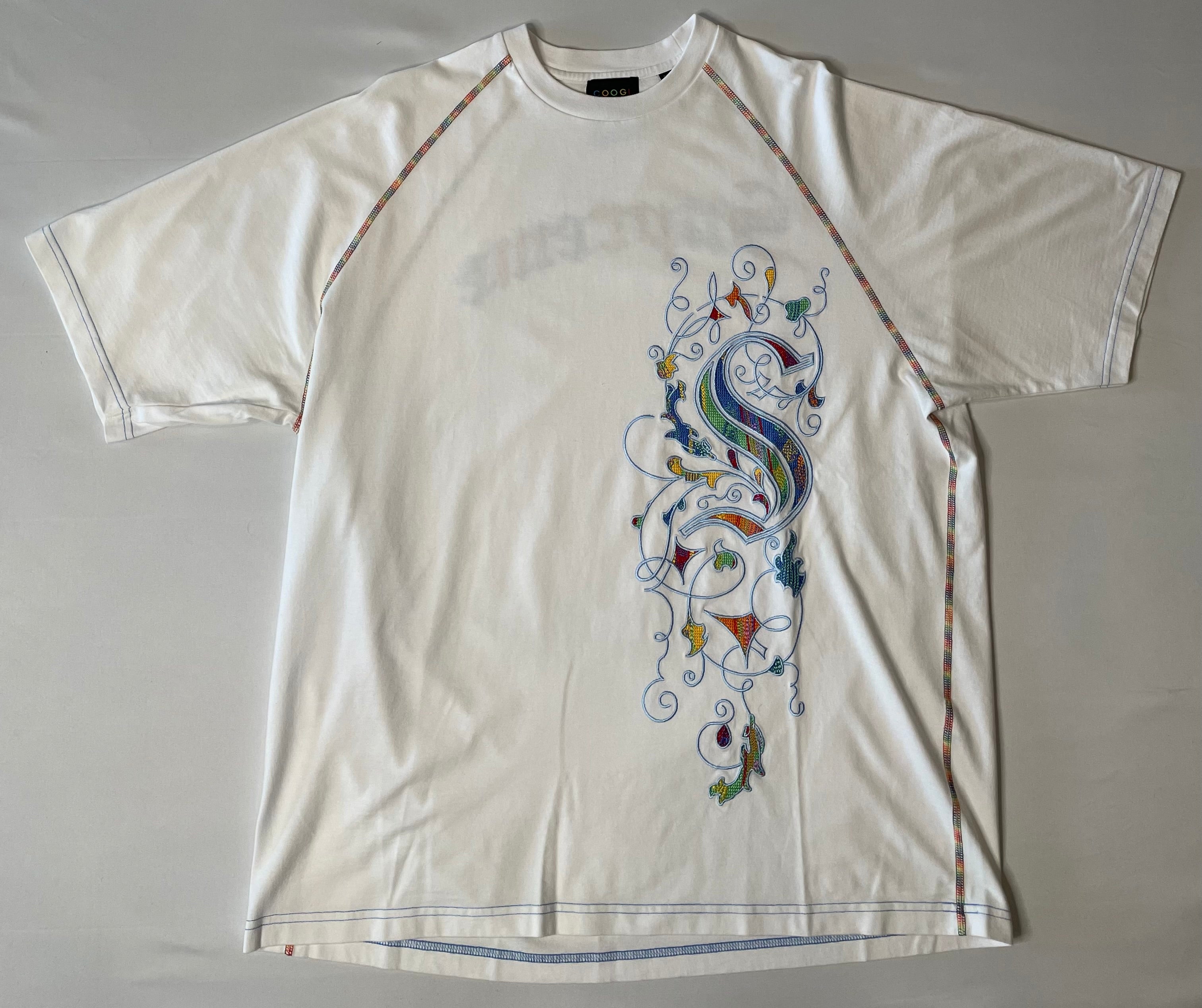 Supreme Coogi Raglan S/S Top – Thevintagevaultclawson