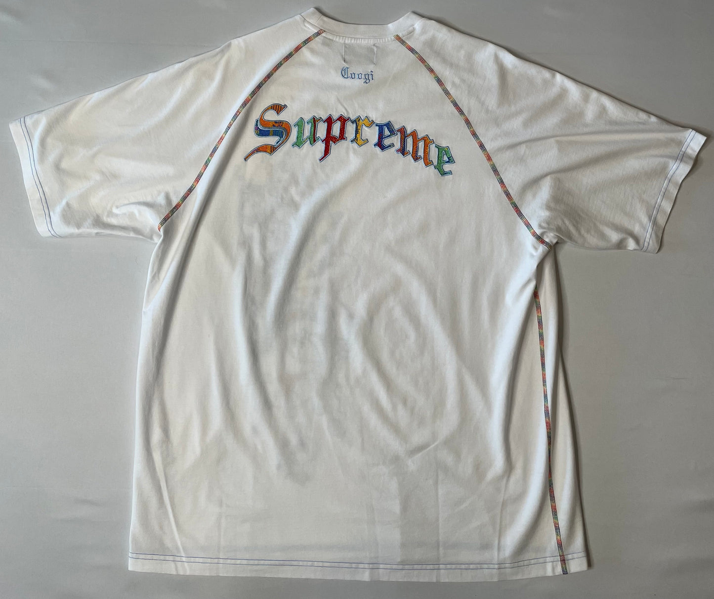 Supreme Coogi Raglan S/S Top