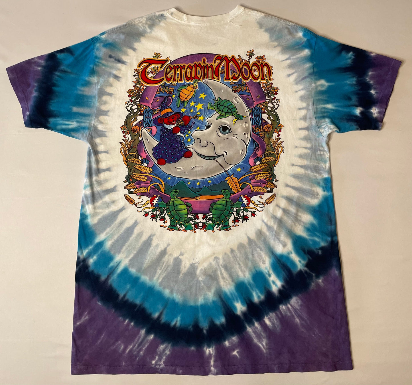 Vintage 2000 Grateful Dead Moon T Shirt
