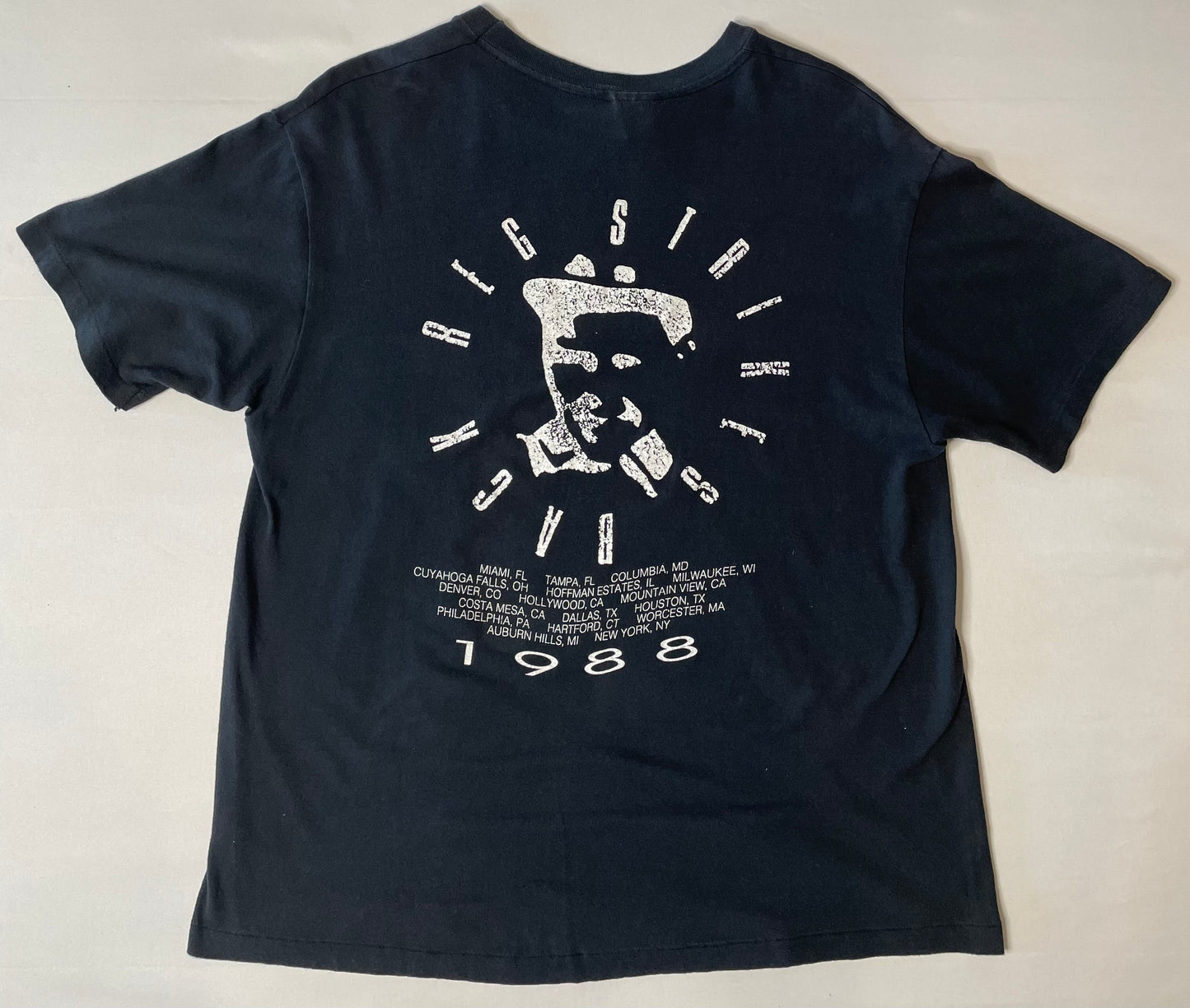 Vintage Elton John 1988 Tour T Shirt