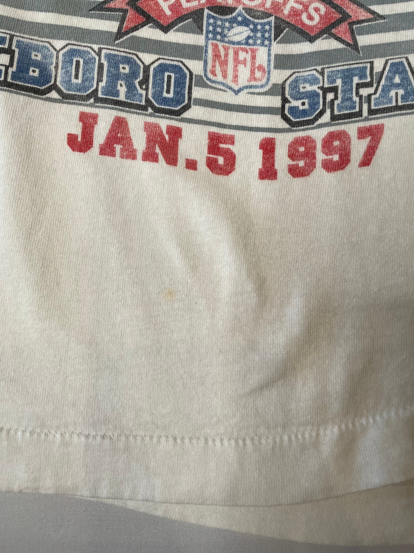 Vintage 1997 New England Patriots L/s