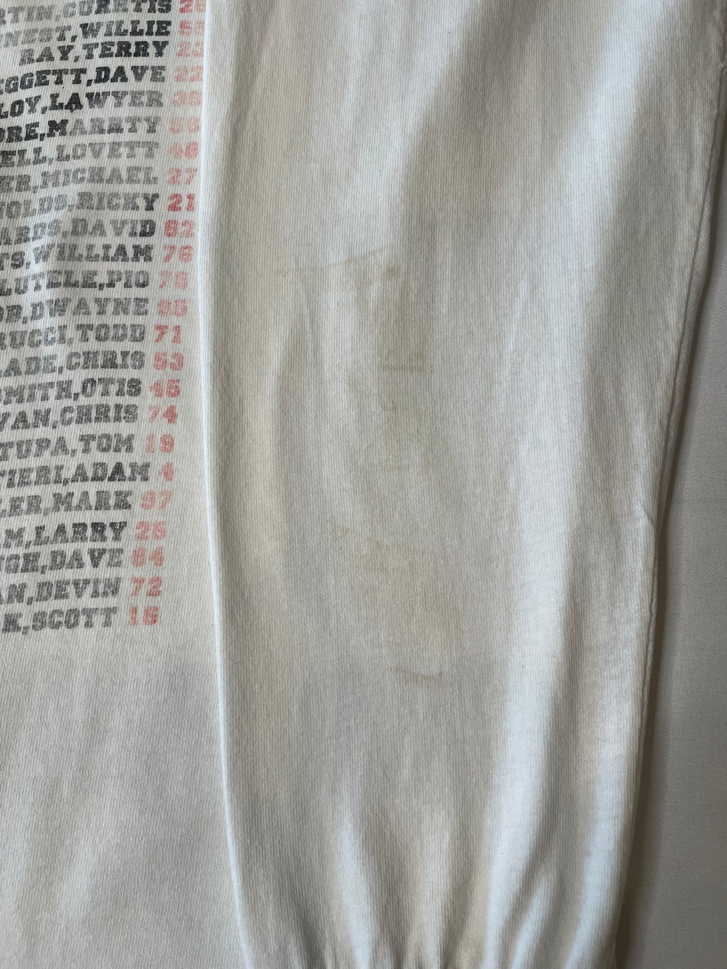 Vintage 1997 New England Patriots L/s