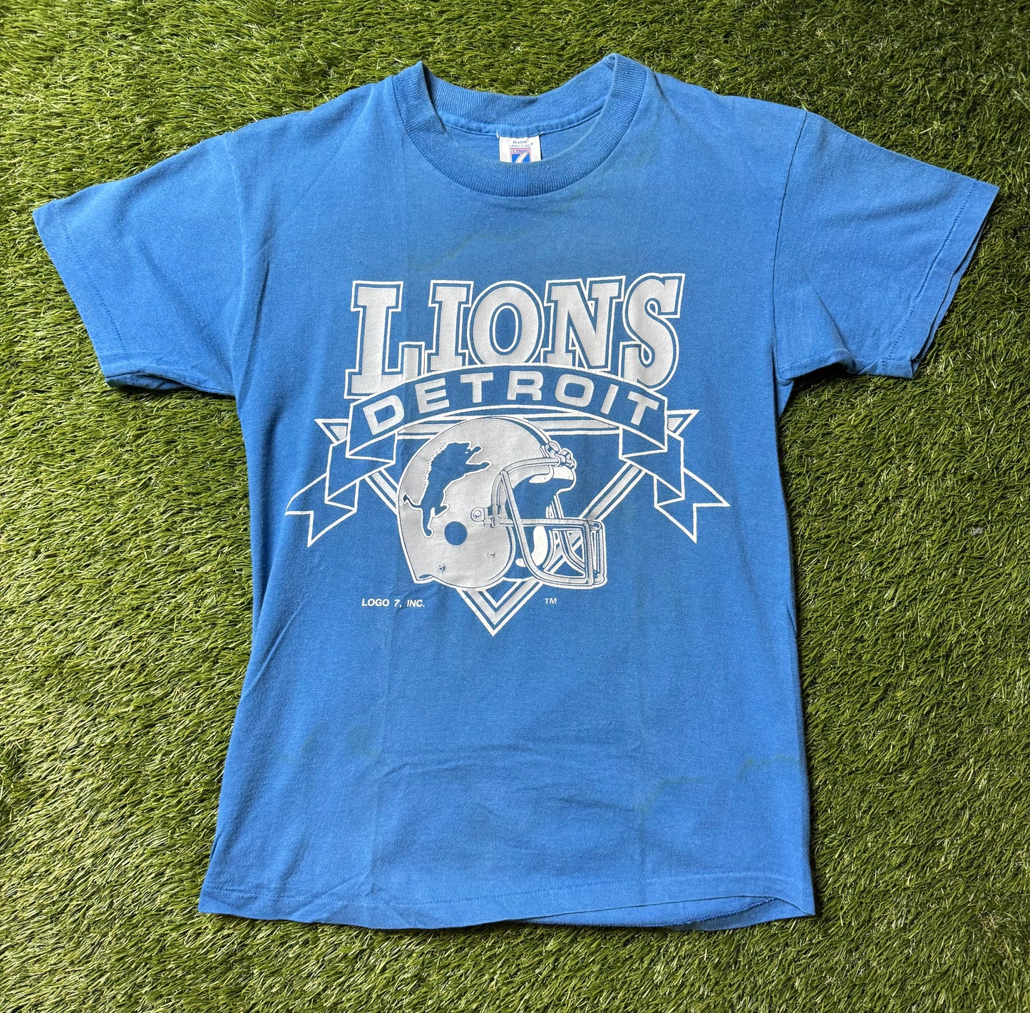 Vintage 90's Detroit Lions T Shirt