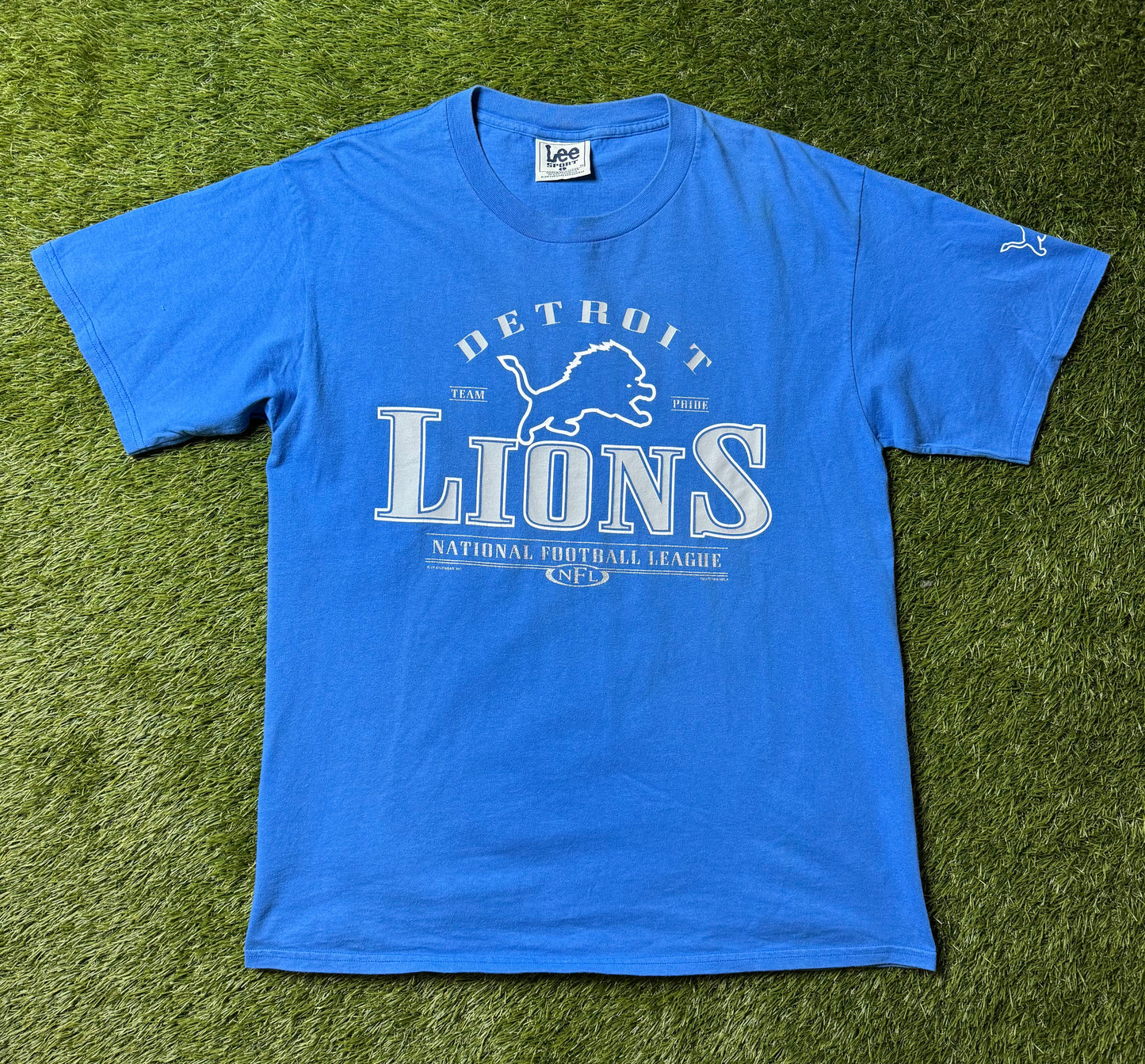 Vintage 1999 Detroit Lions T Shirt