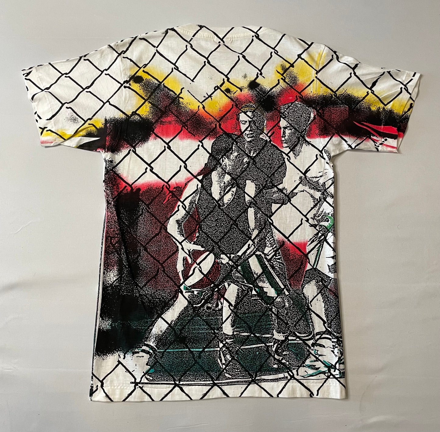 Vintage 3 0n 3 AOP T Shirt