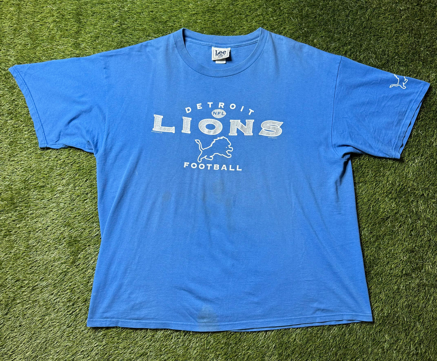 Vintage 2000's Detroit Lions Classic T Shirt