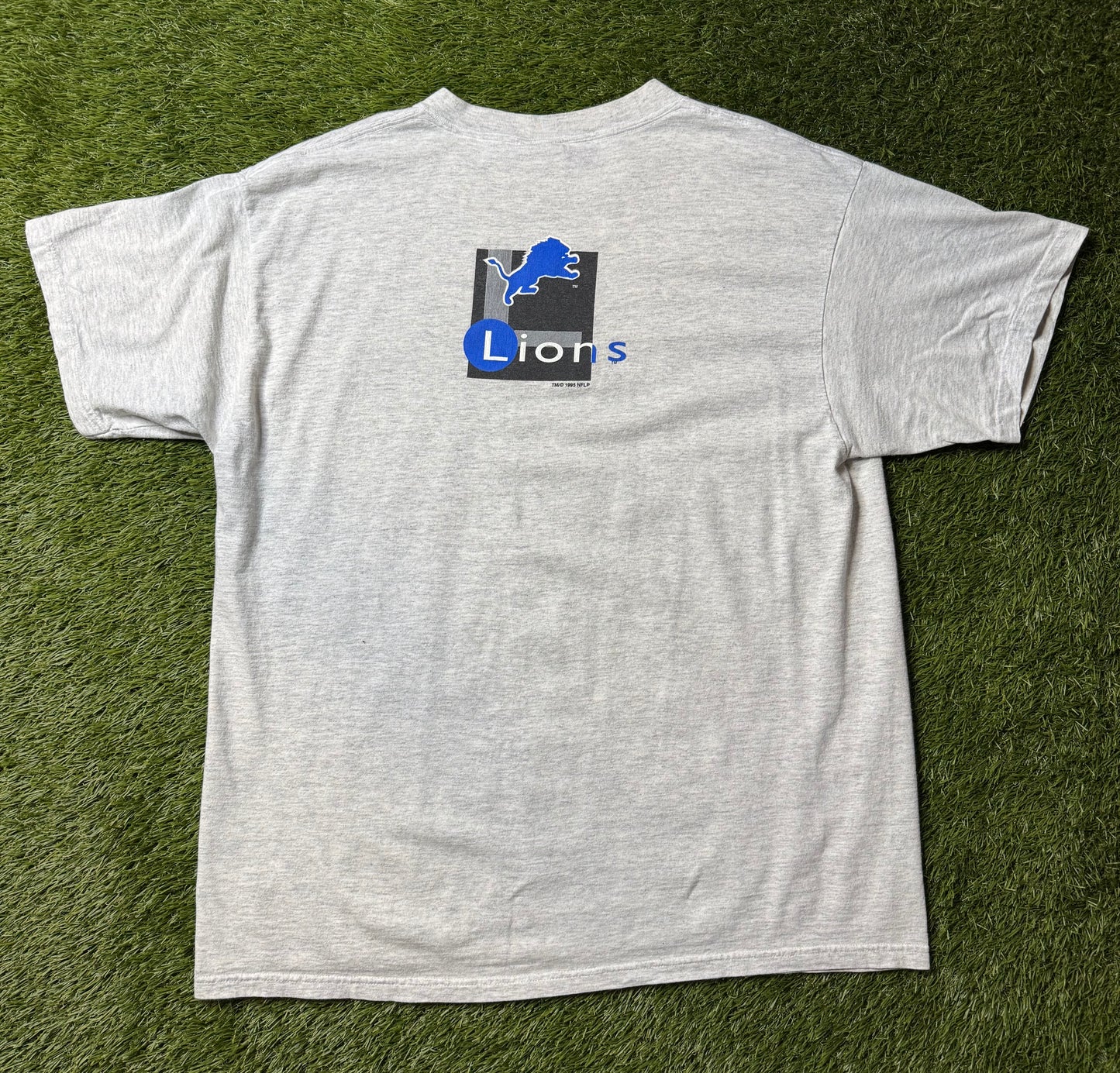 Vintage 1995 Detroit Lions T Shirt
