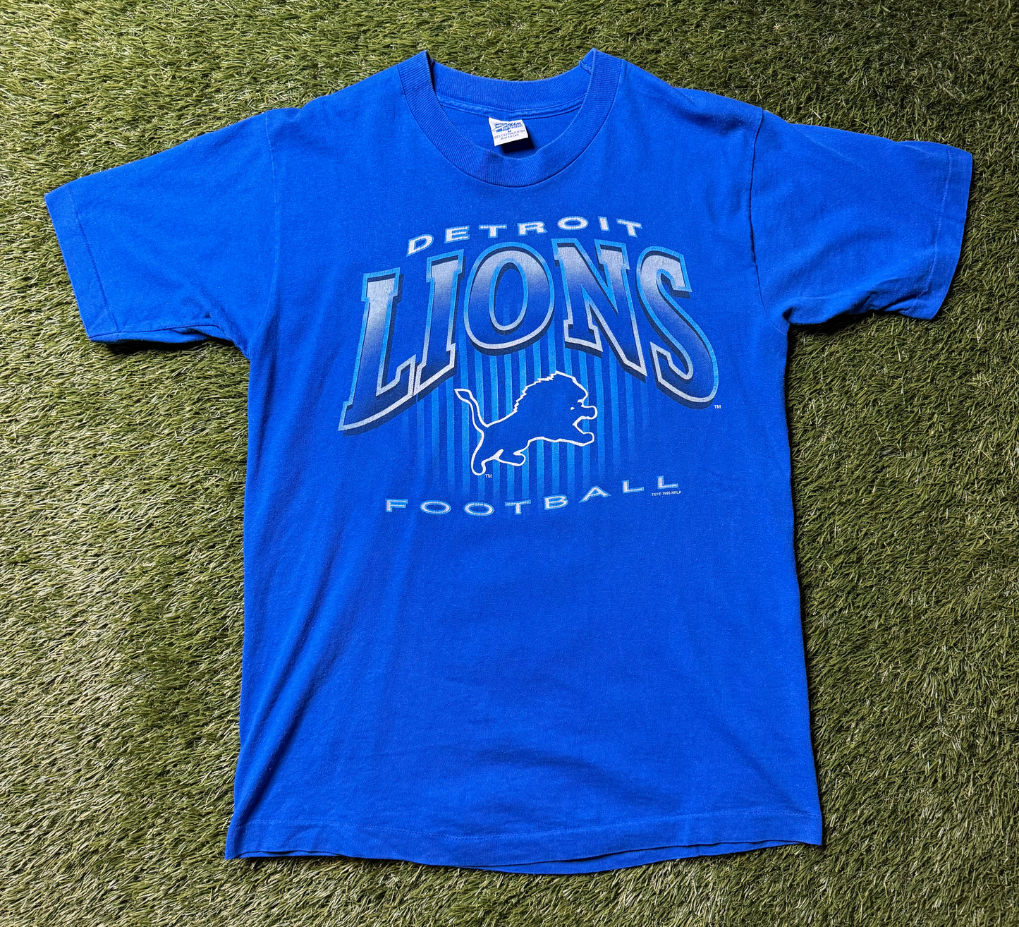 Vintage 1995 Detroit Lions T Shirt