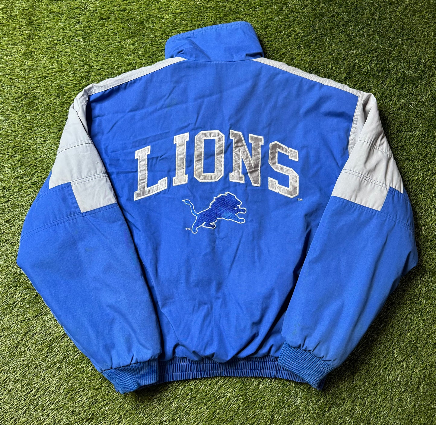 Vintage Detroit Lions Logo7 Jacket