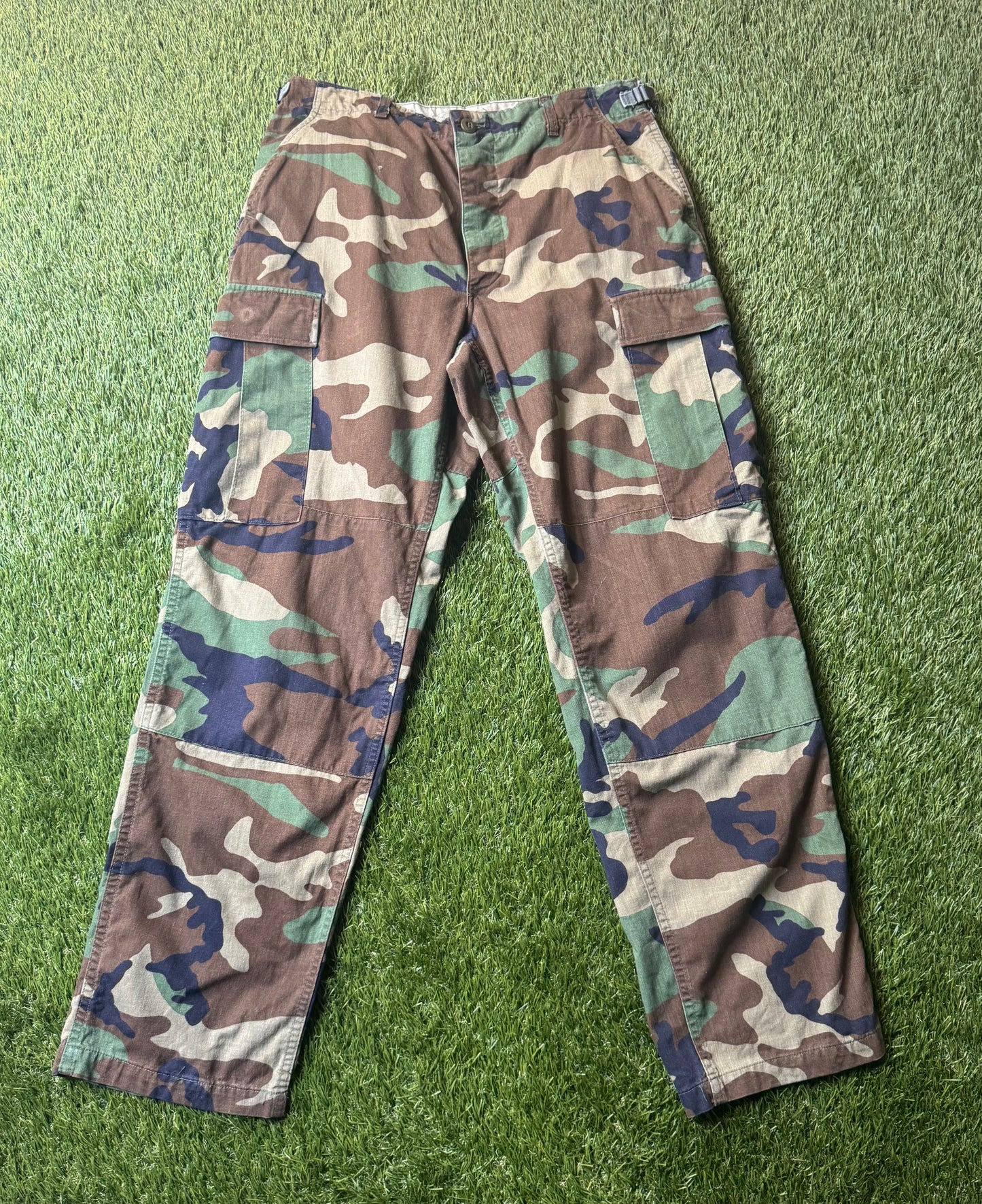 Vintage 90's Camo Pants