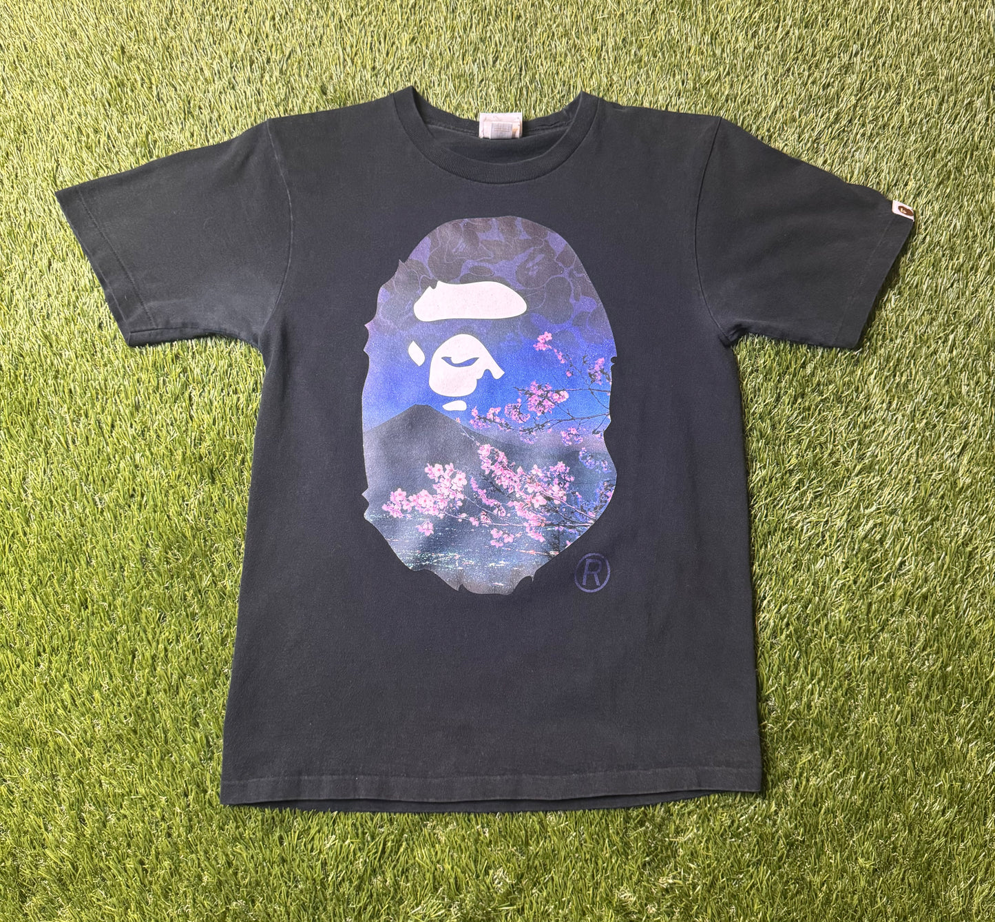 Bape Cherry Blossom T Shirt
