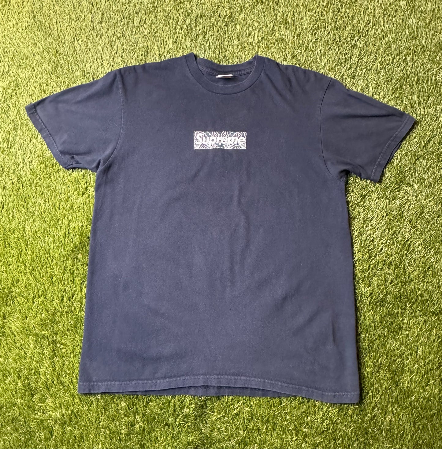 Supreme Bandanna Box Logo T Shirt