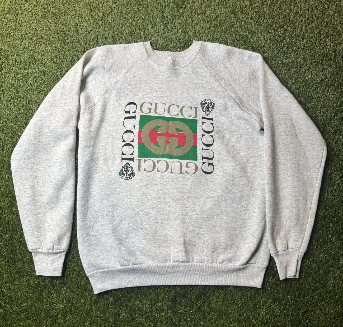 Vintage 90's Gucci Bootleg Crewneck