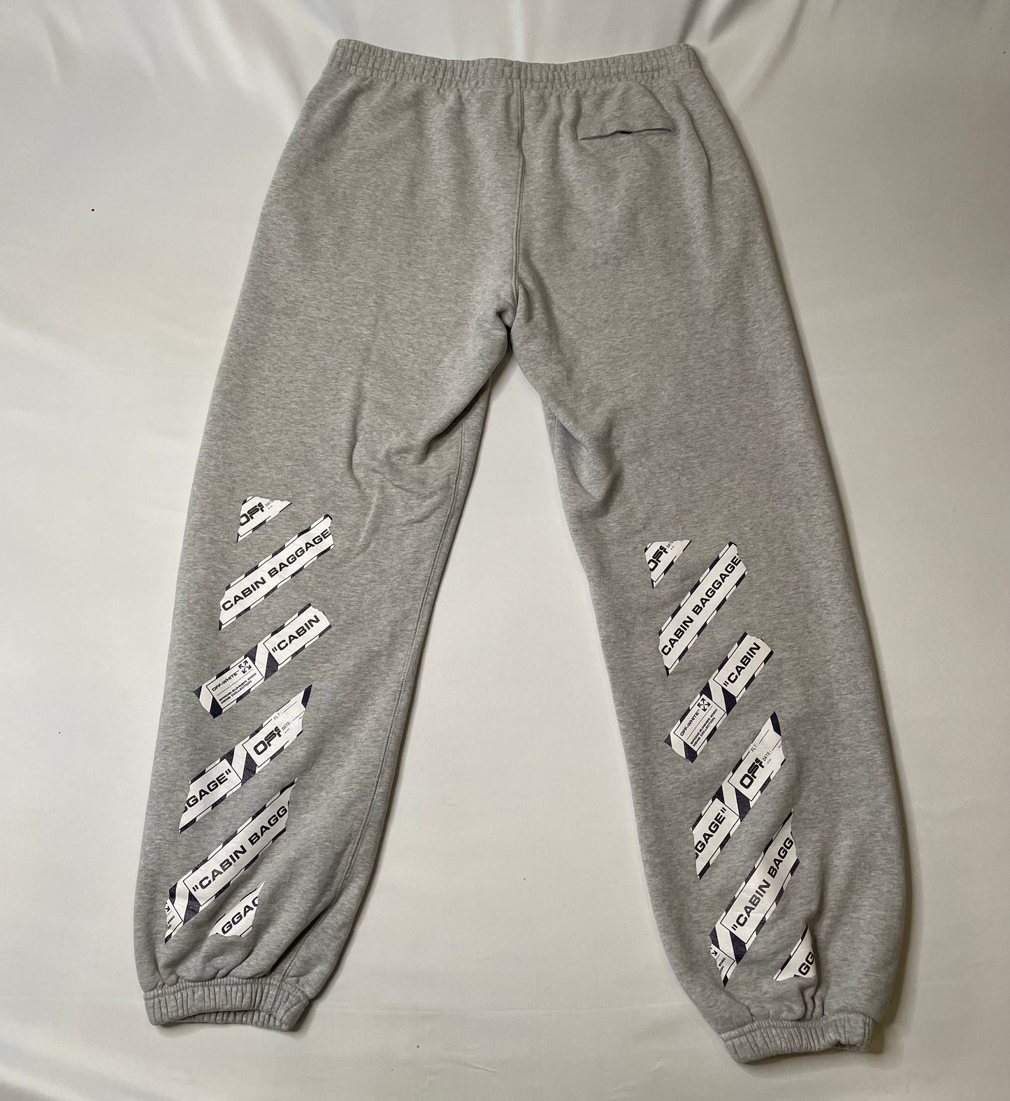 Off White Cabin Baggage Sweatpants