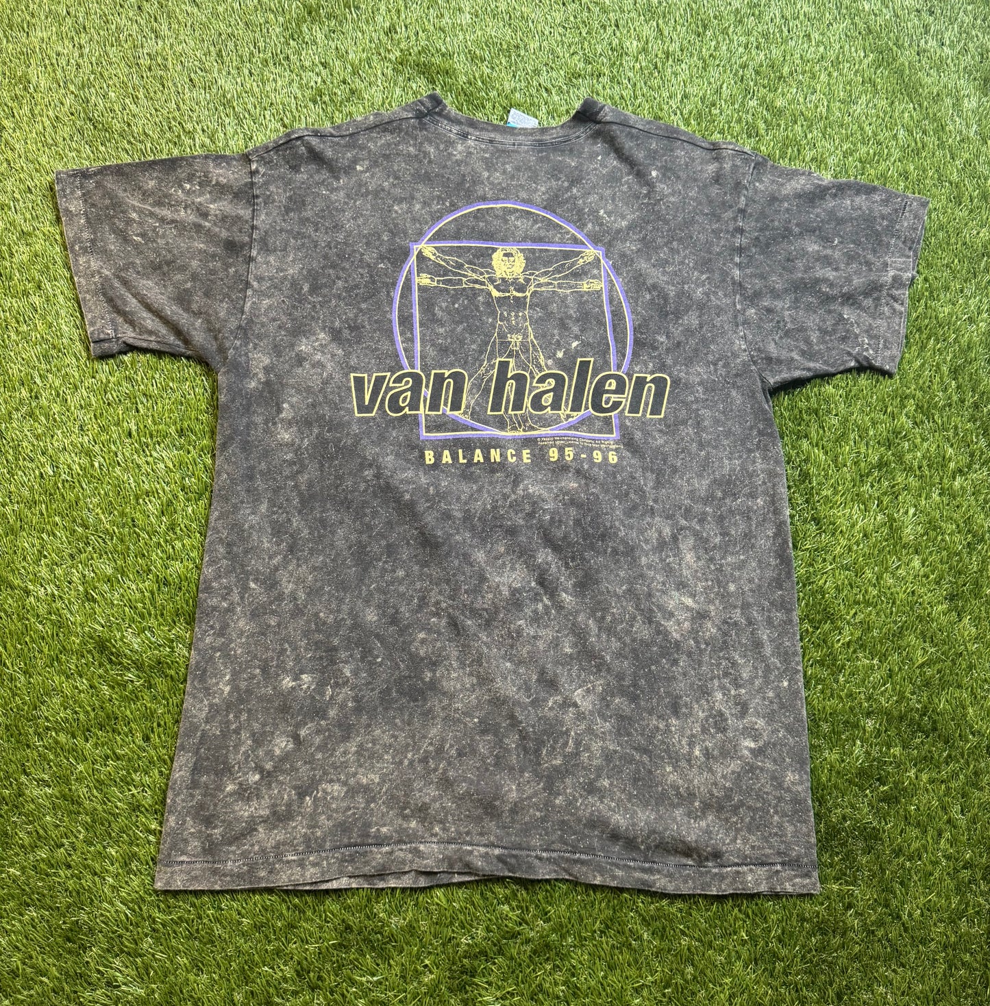 Vintage 1995 Van Halen Balance Tour T Shirt