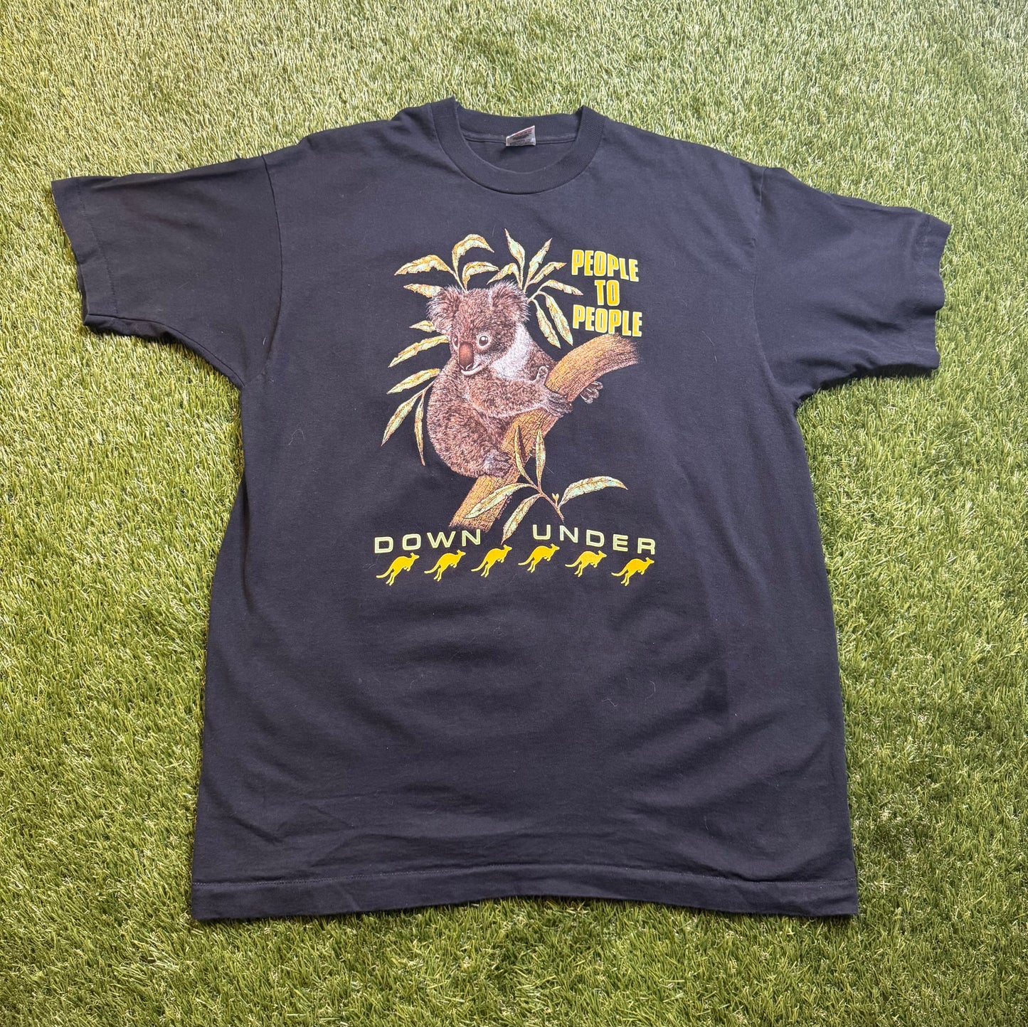 Vintage 90's Down Under Koala T Shirt