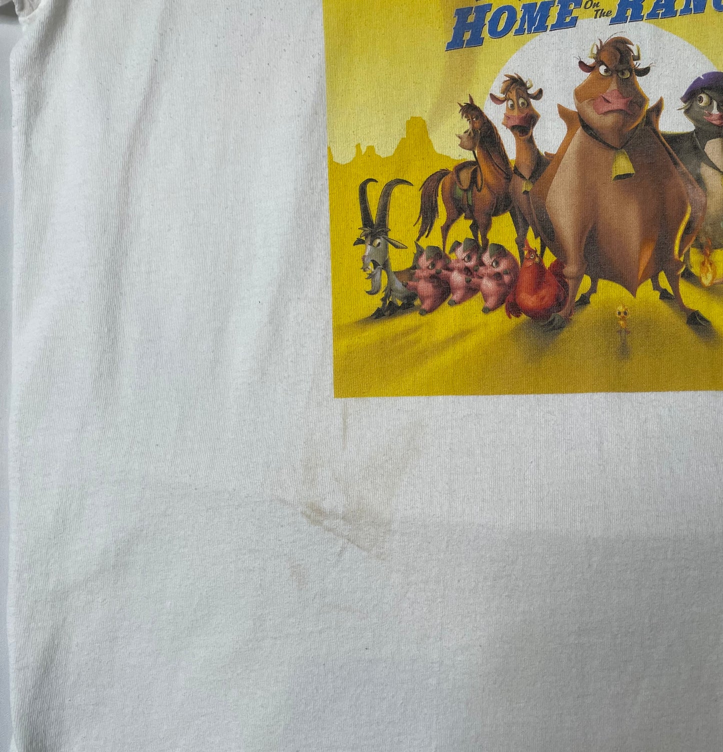 Vintage Disney Home of the Range Movie T Shirt