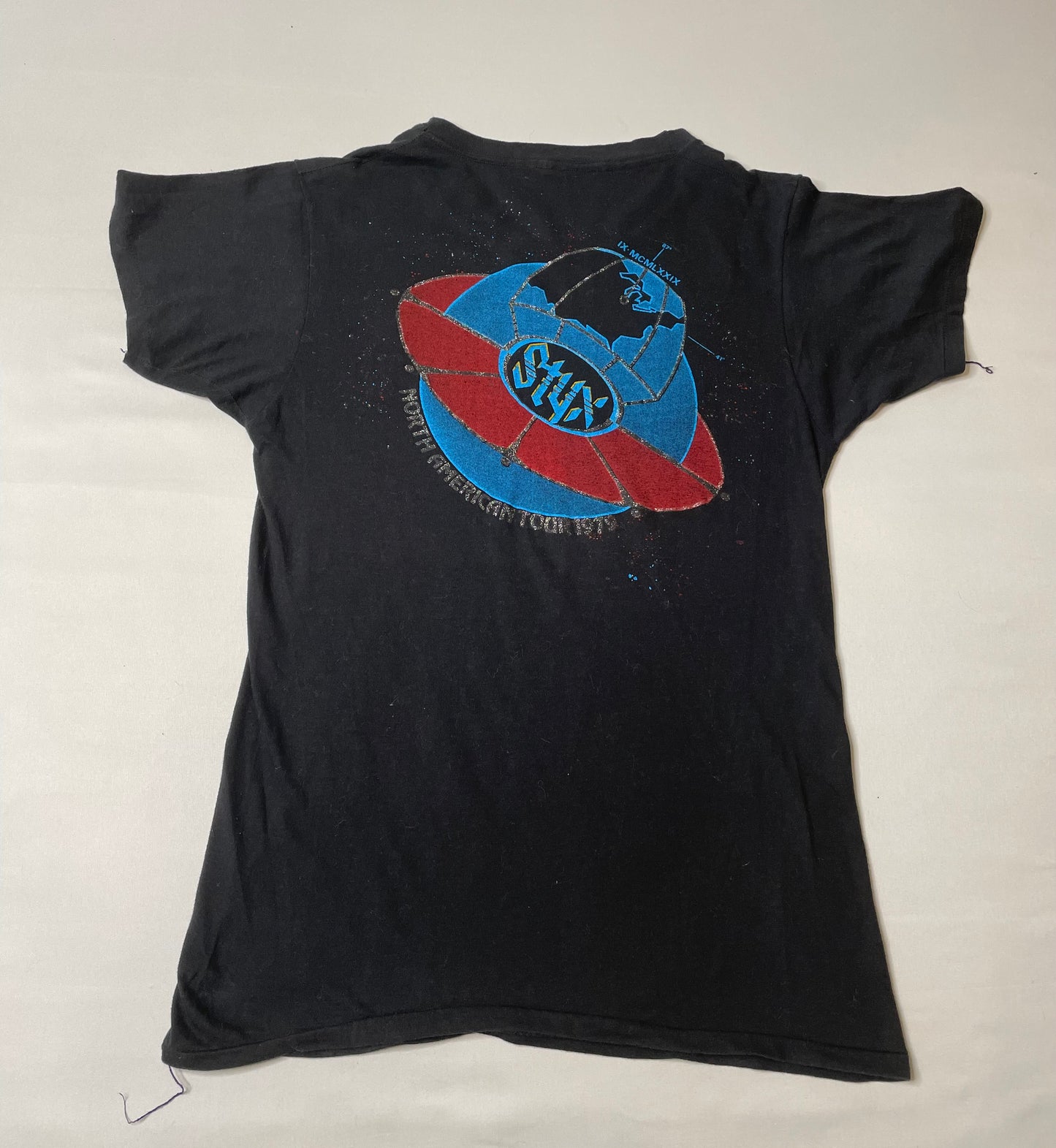 Vintage 1979 Styx Band T Shirt