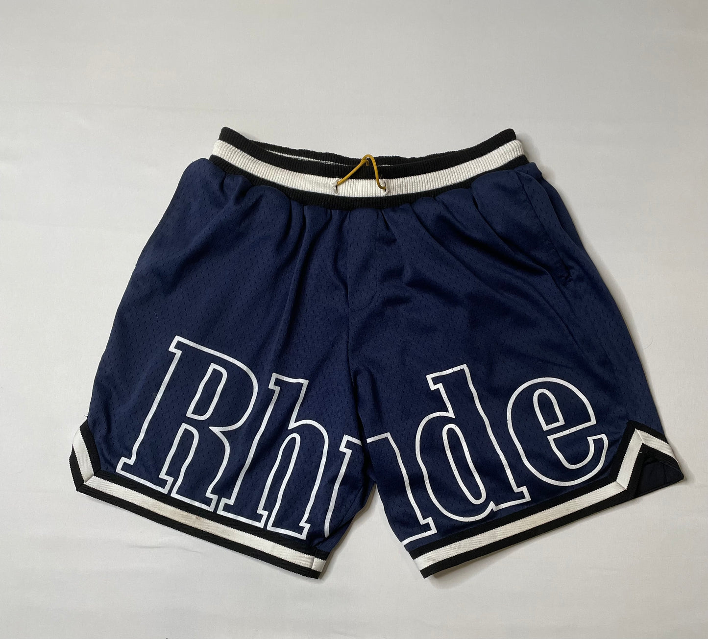 Rhude Spellout Shorts