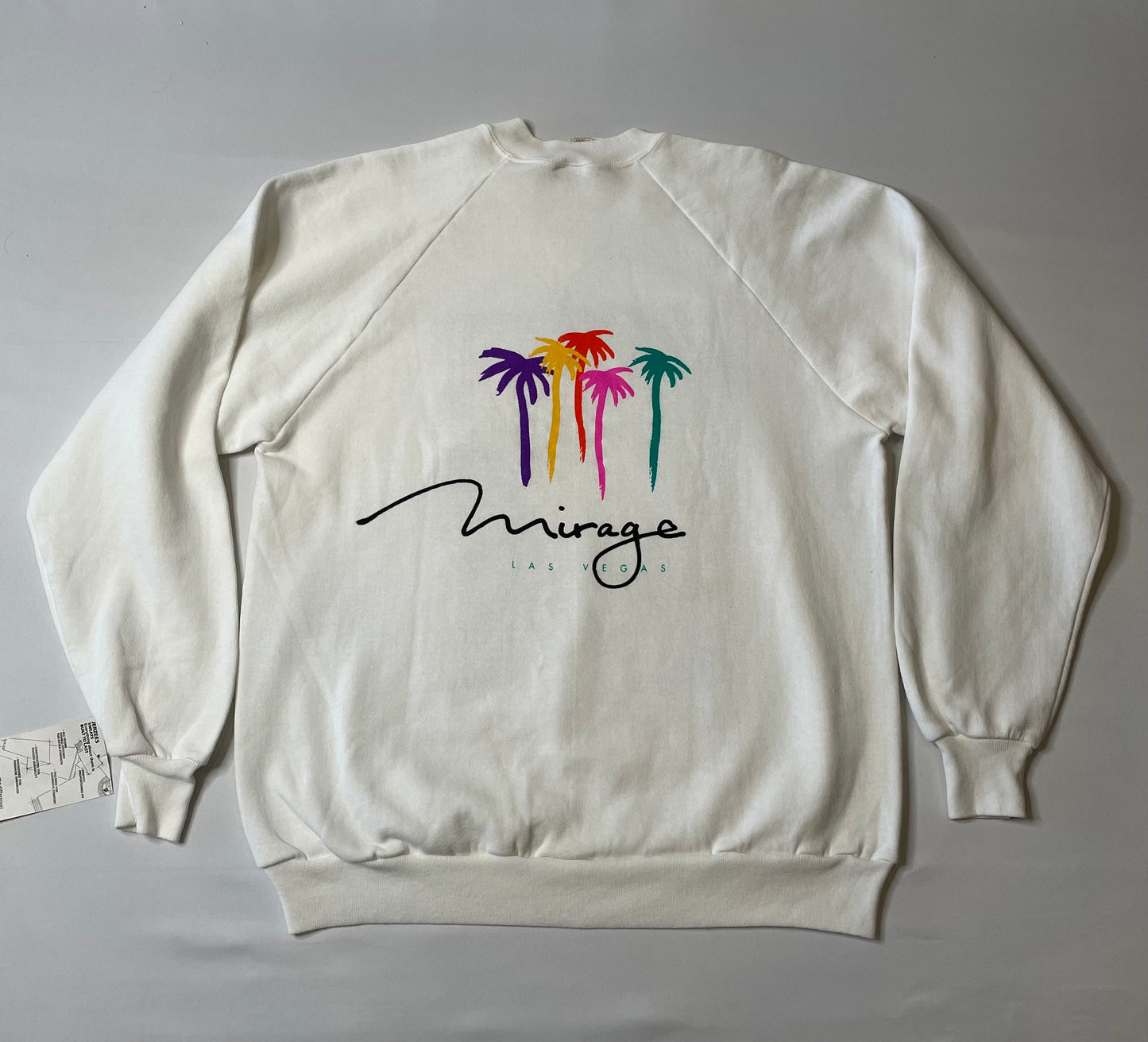 Vintage NWT Sugar Ray Leonard Boxing Crewneck