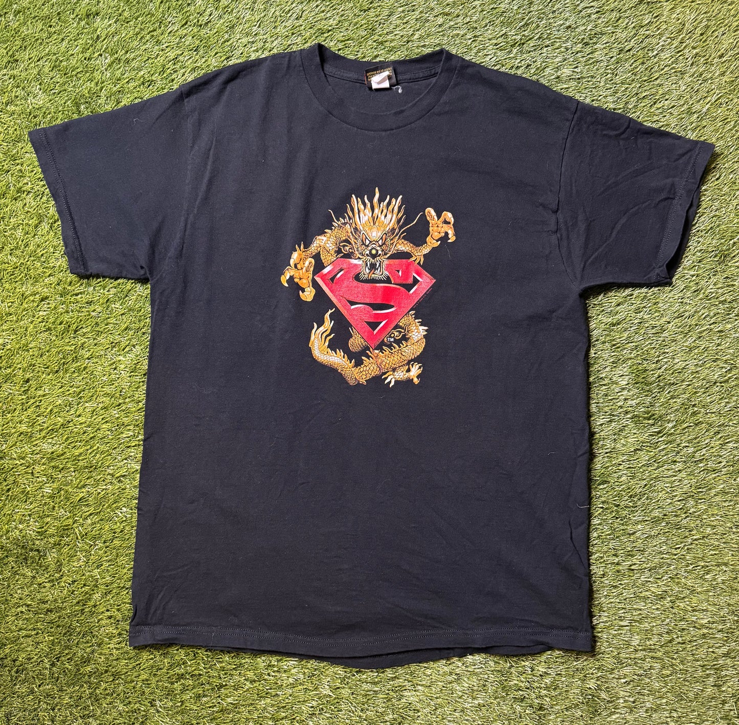 Vintage 2000's Superman T Shirt