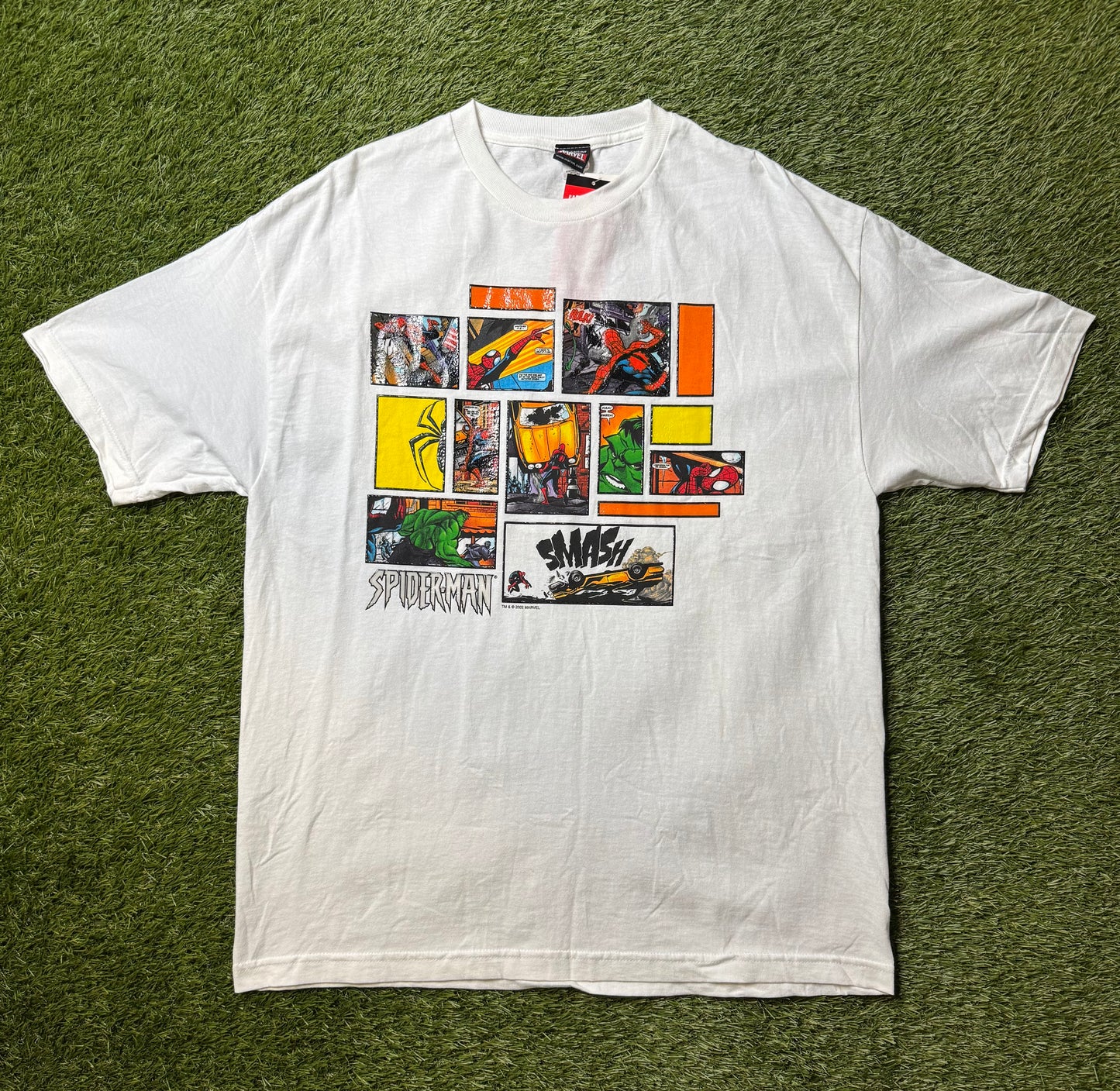 Vintage 2002 Spiderman T Shirt