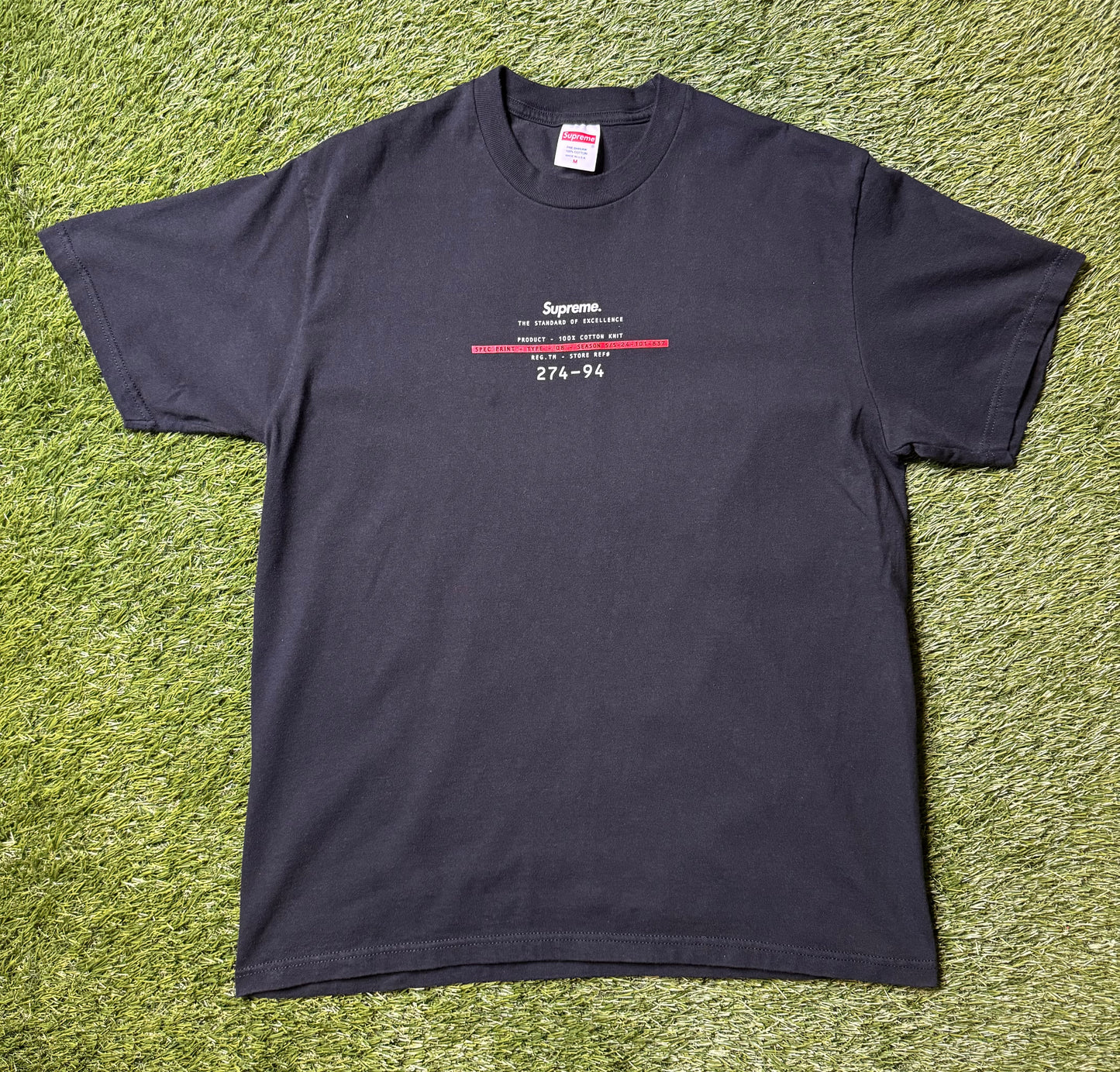 Supreme Standard Tee