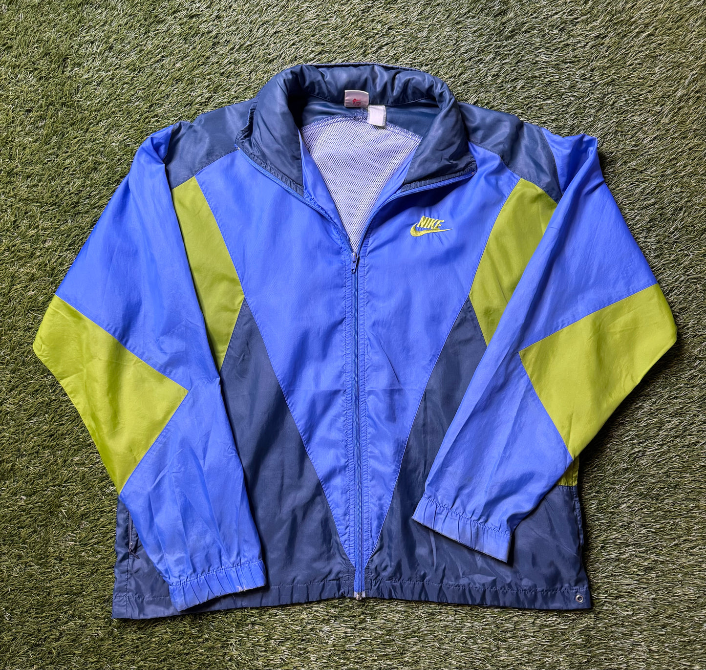 Vintage 90's Nike Zip Up Windbreaker