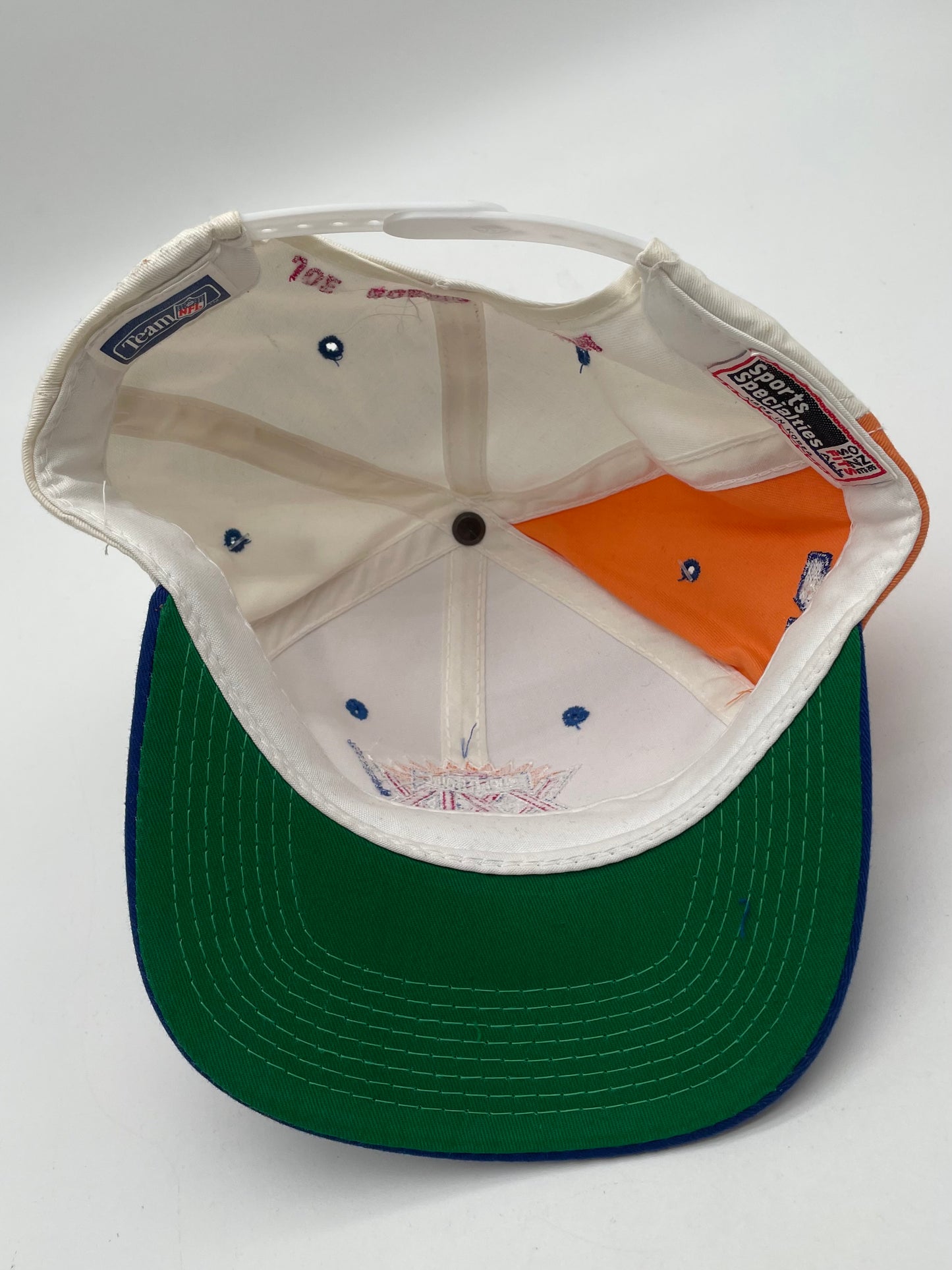 Vintage 1994 Super Bowl Vince Robbie Stadium Hat