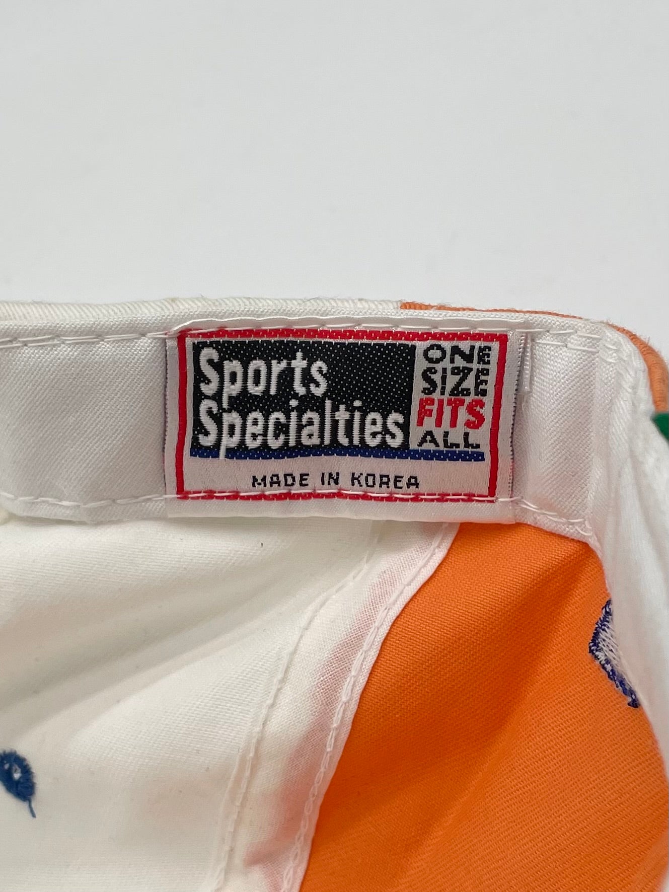 Vintage 1994 Super Bowl Vince Robbie Stadium Hat