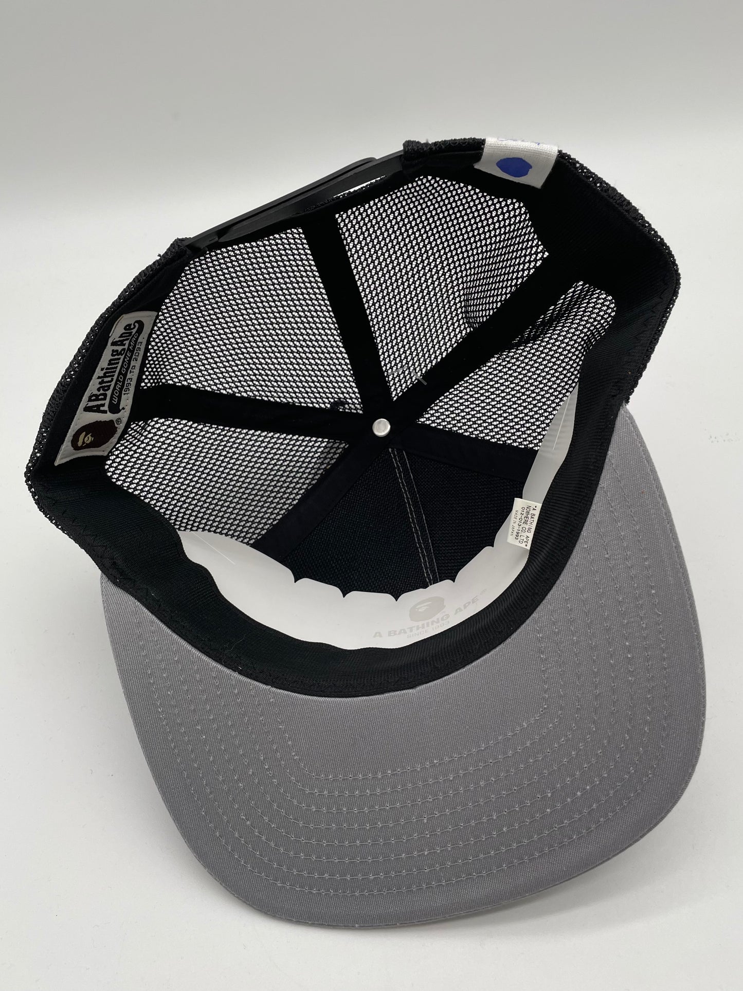 BAPE x Louis De Guzman Mesh Trucker Hat