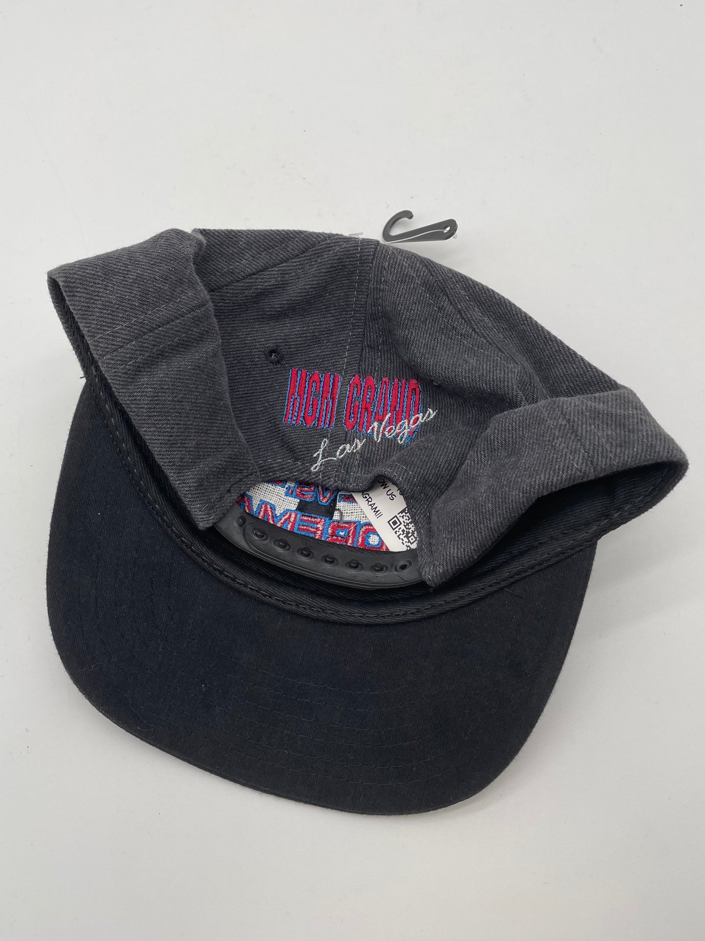 Vintage MGM Grand Moorer vs Foreman Boxing Hat