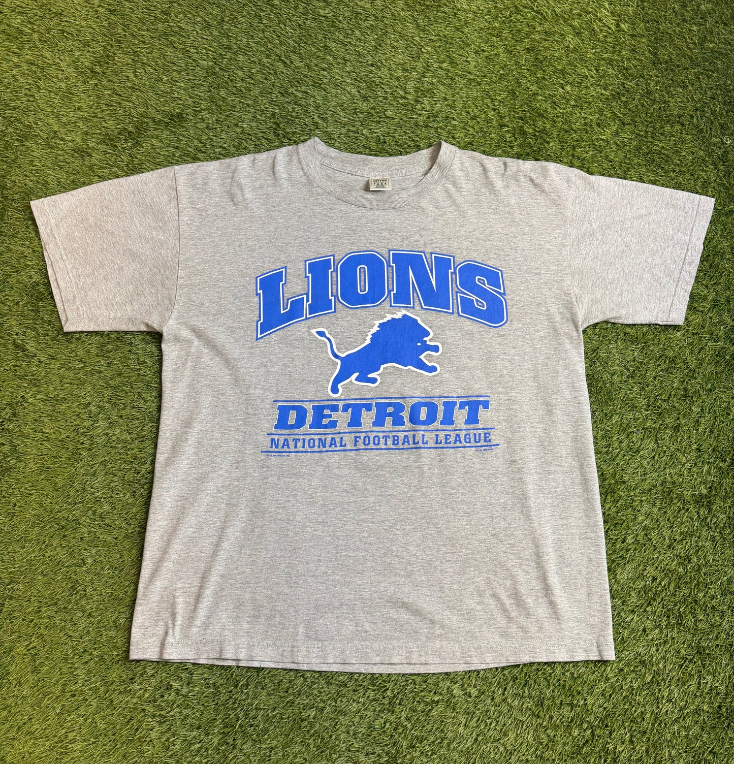 Vintage 1999 Detroit Lions T Shirt