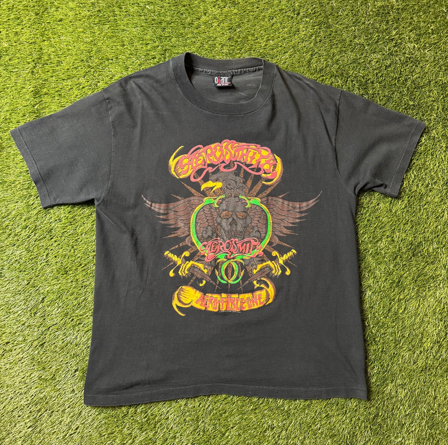 Vintage 1993 Aersomith Band T Shirt