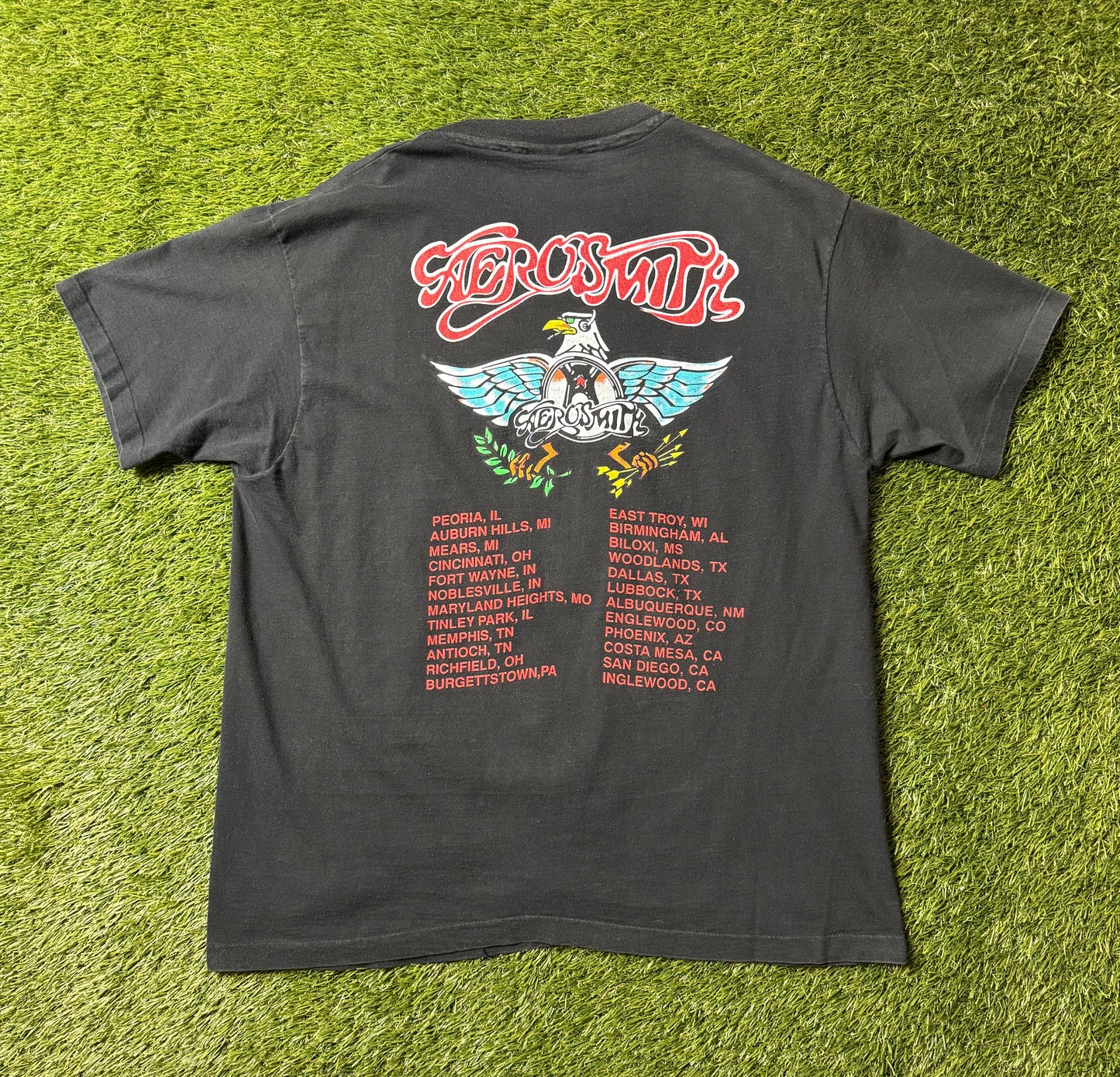 Vintage 1993 Aersomith Band T Shirt