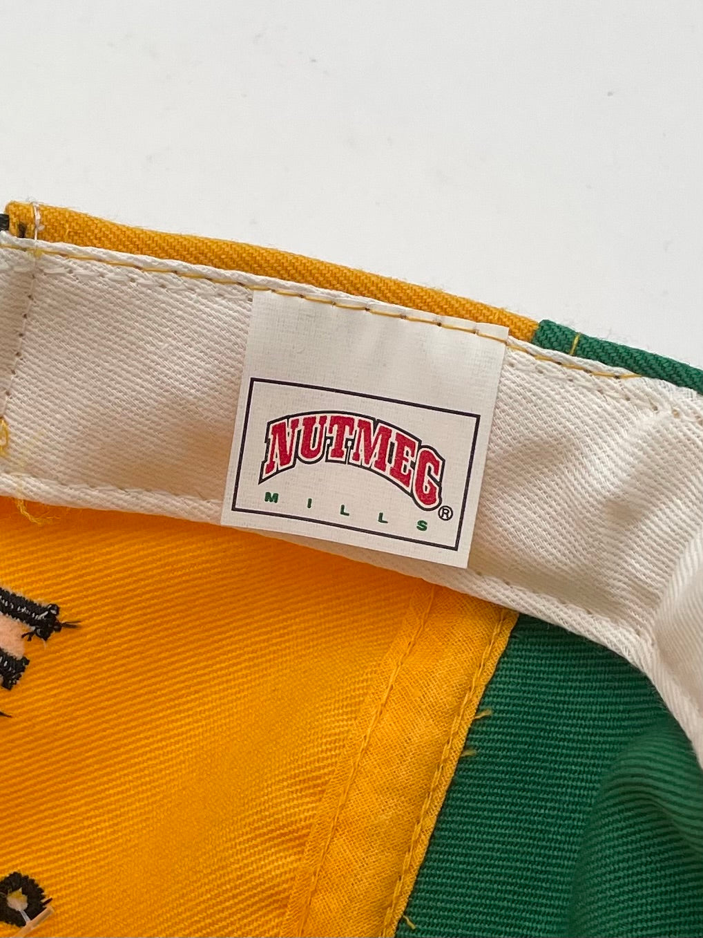 Vintage 1994 Brazil World Cup Nutmeg Hat