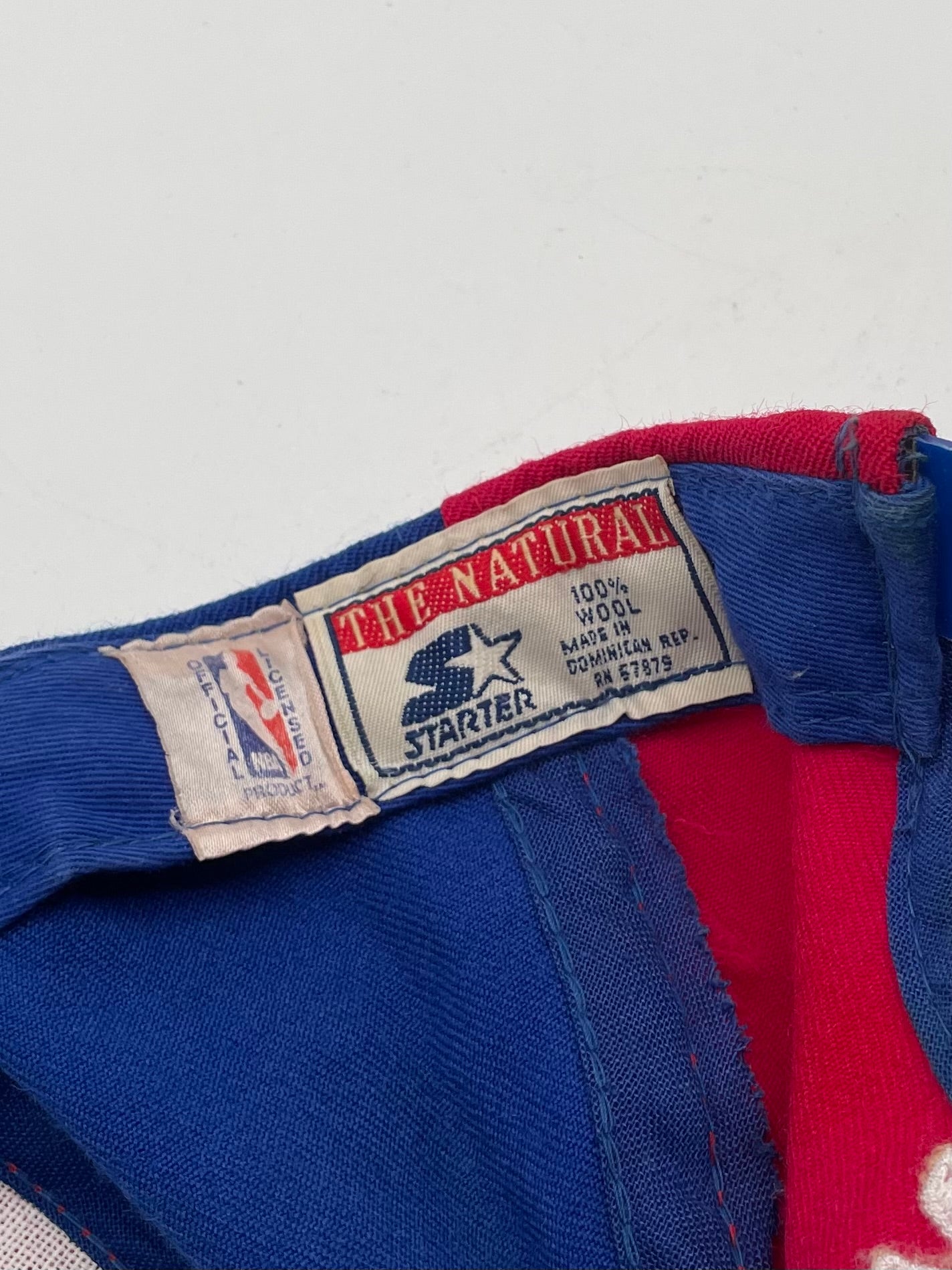 Vintage Detroit Pistons Official NBA Starter Hat