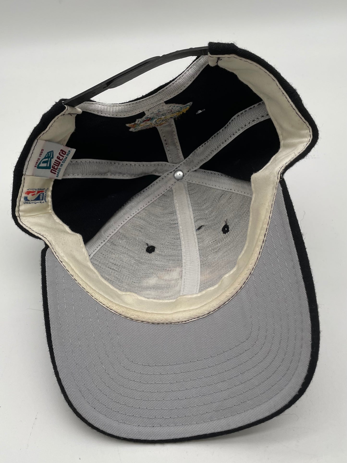 Vintage Detroit Pistons Logo New Era Hat