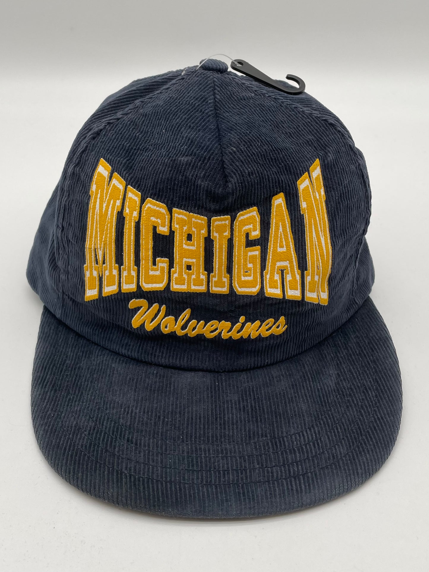 Vintage University of Michigan Corduroy Hat