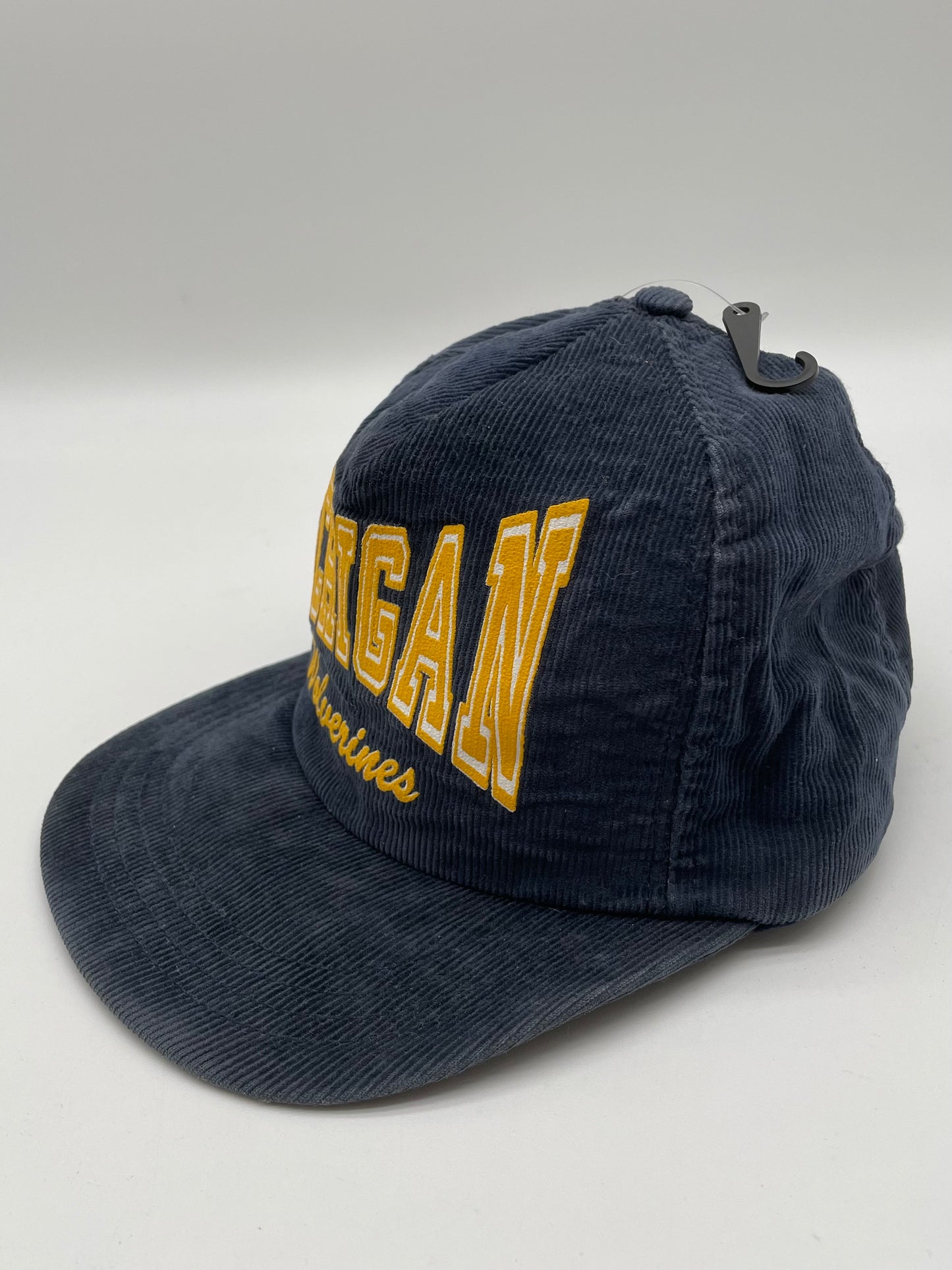 Vintage University of Michigan Corduroy Hat