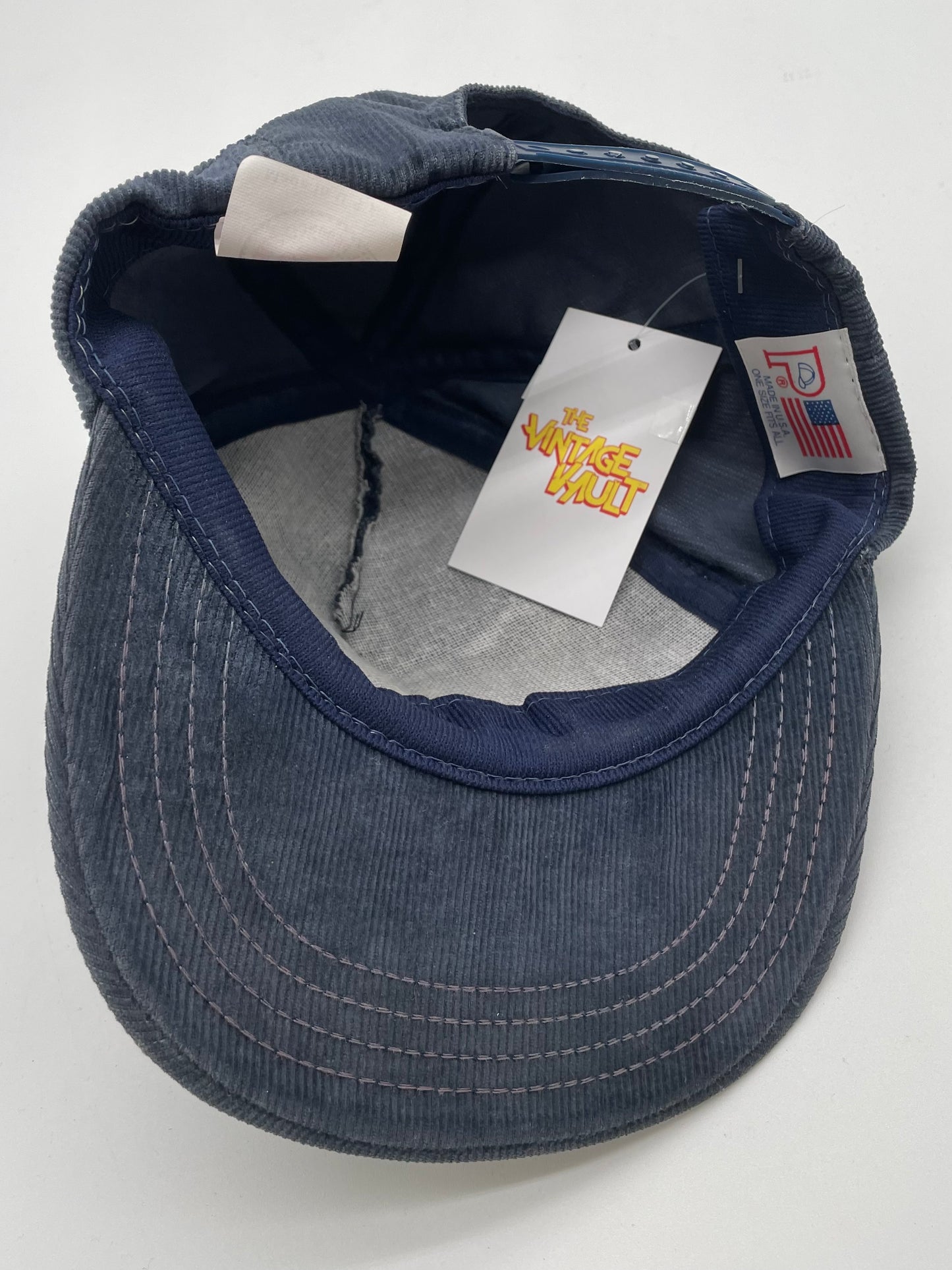 Vintage University of Michigan Corduroy Hat